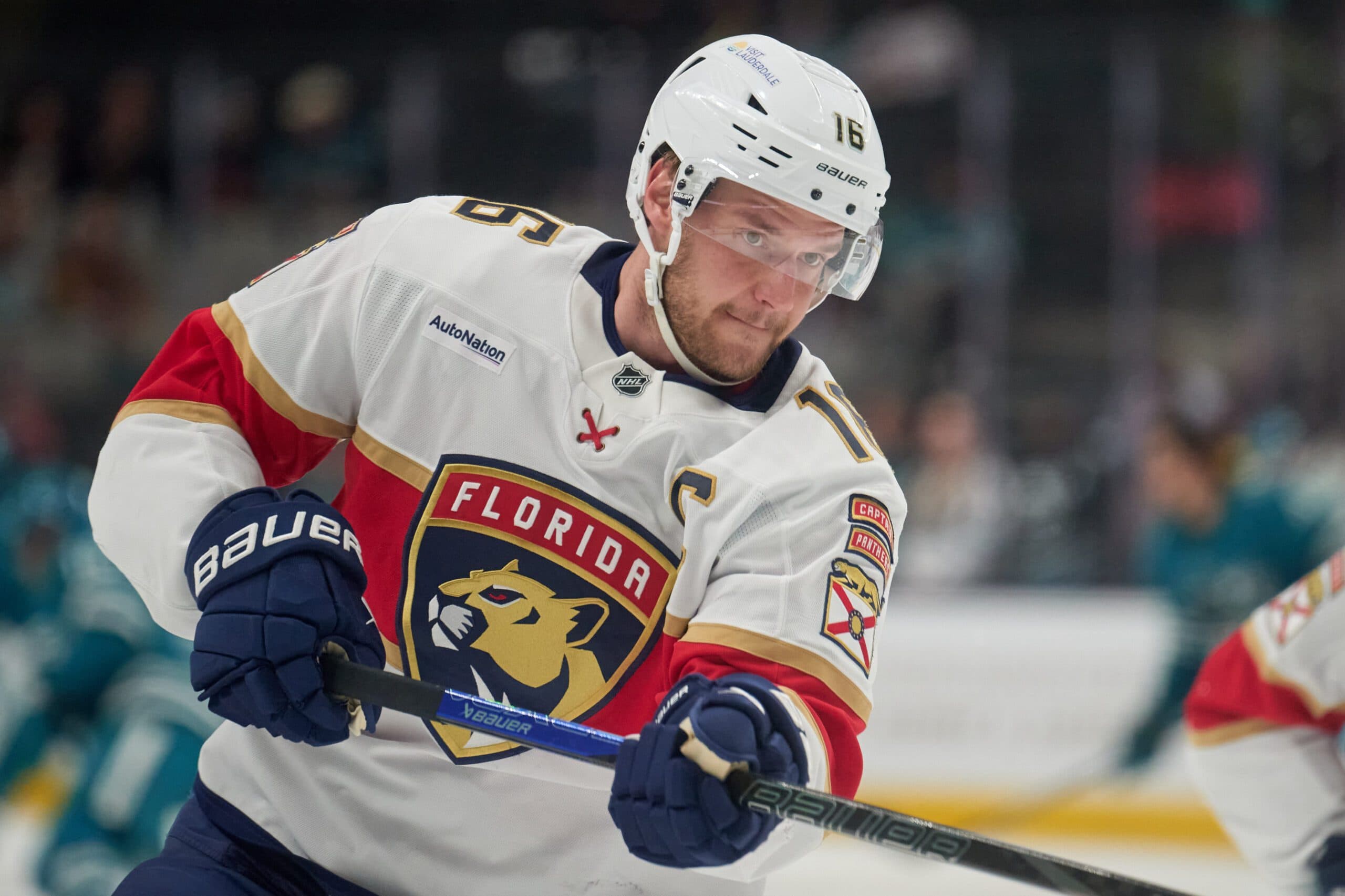 Panthers’ Aleksander Barkov day-to-day with upper-body injury