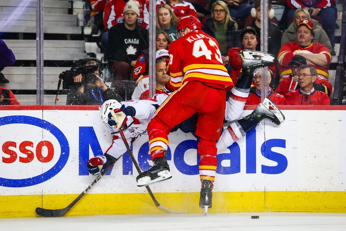What stands out about the Flames’ defensive play