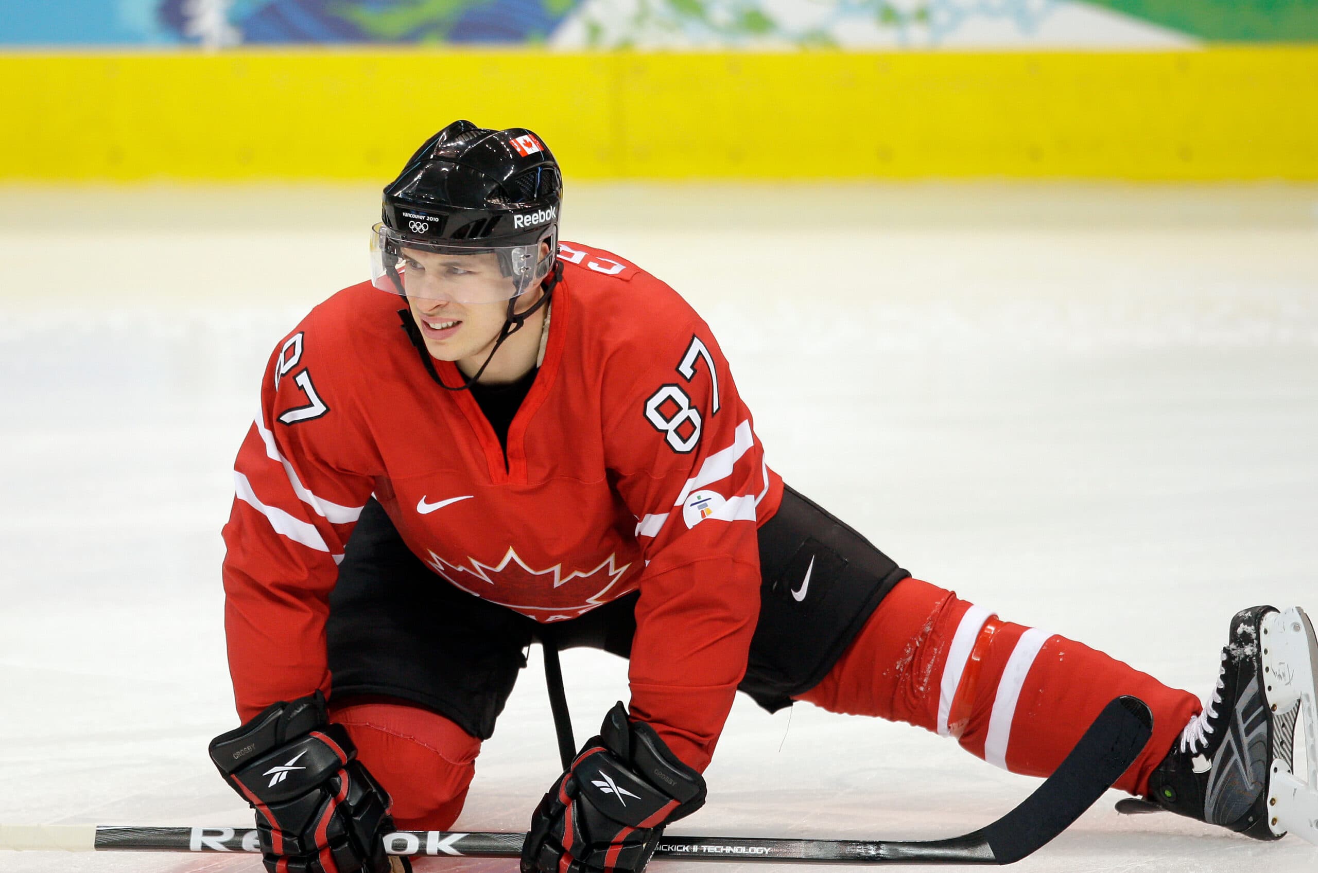 Team Canada Sidney Crosby