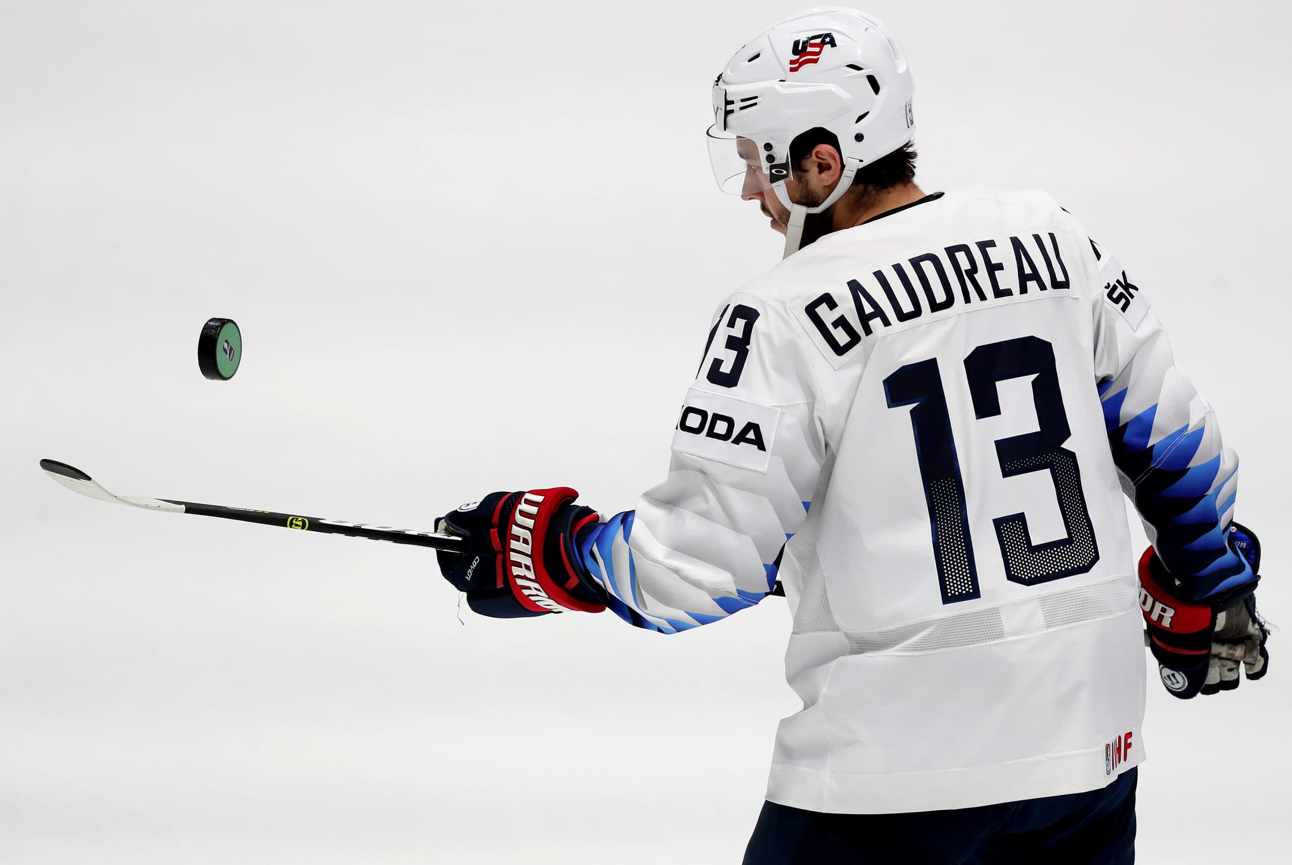 Johnny Gaudreau Team USA