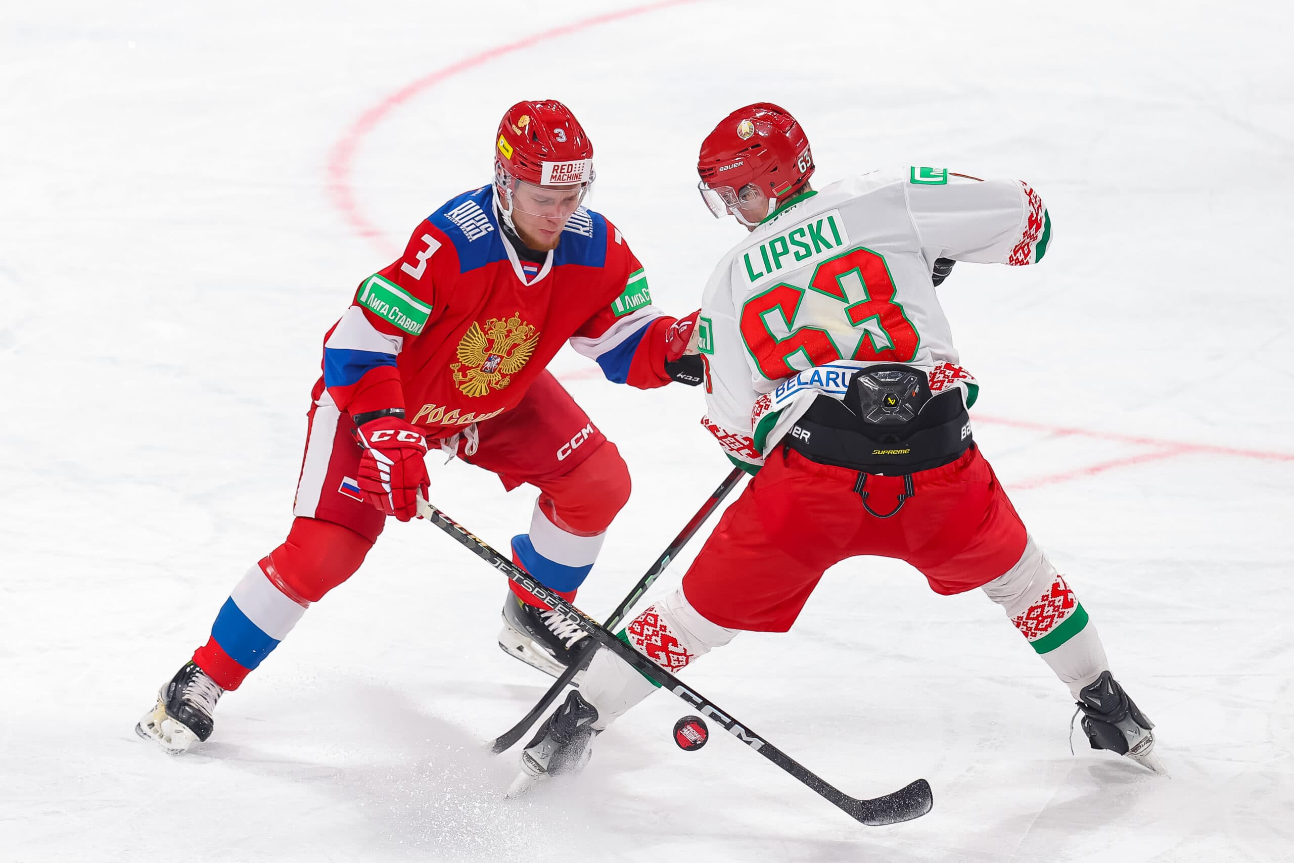 Russia, Belarus to remain banned from IIHF tournaments in 2025-26; Olympic participation to be decided