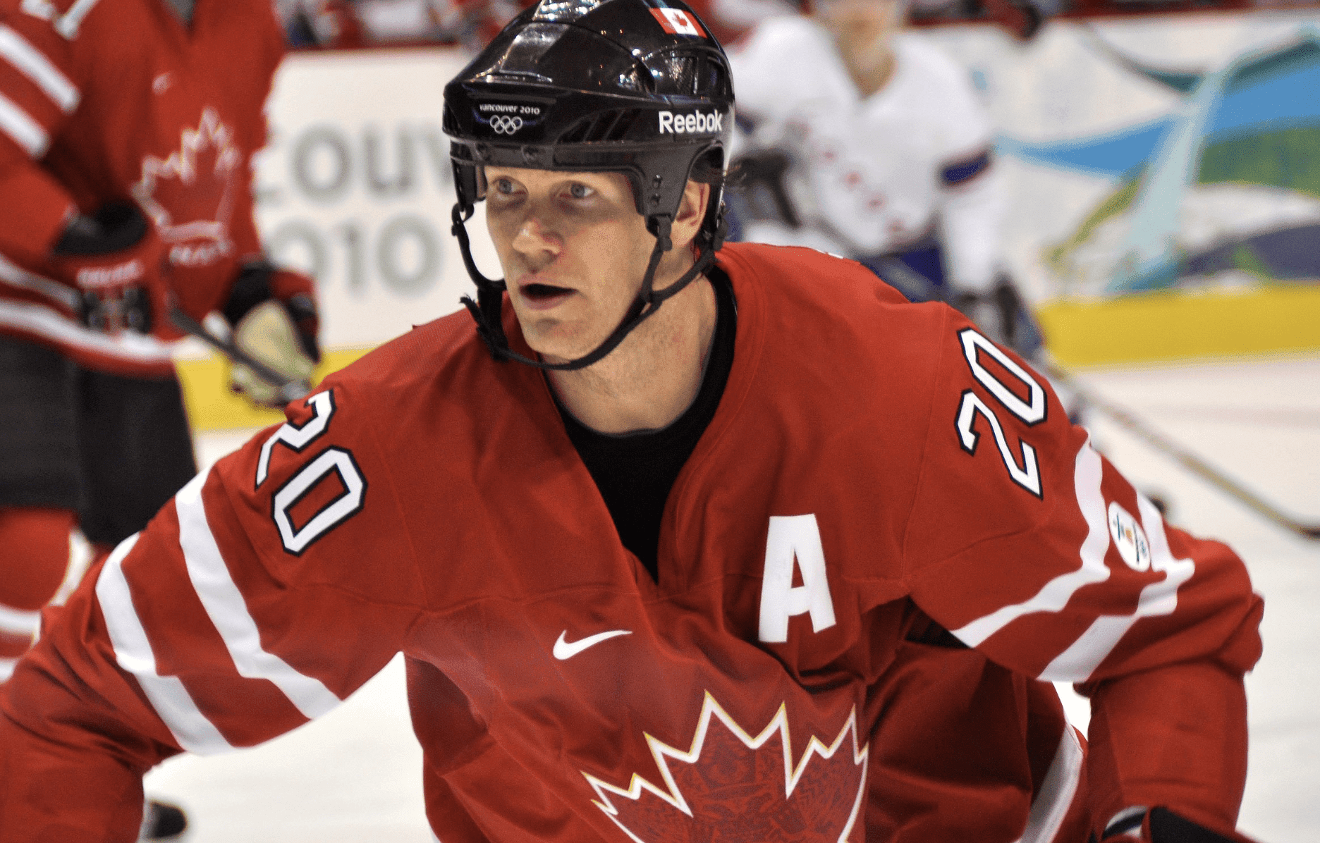 Chris Pronger Team Canada