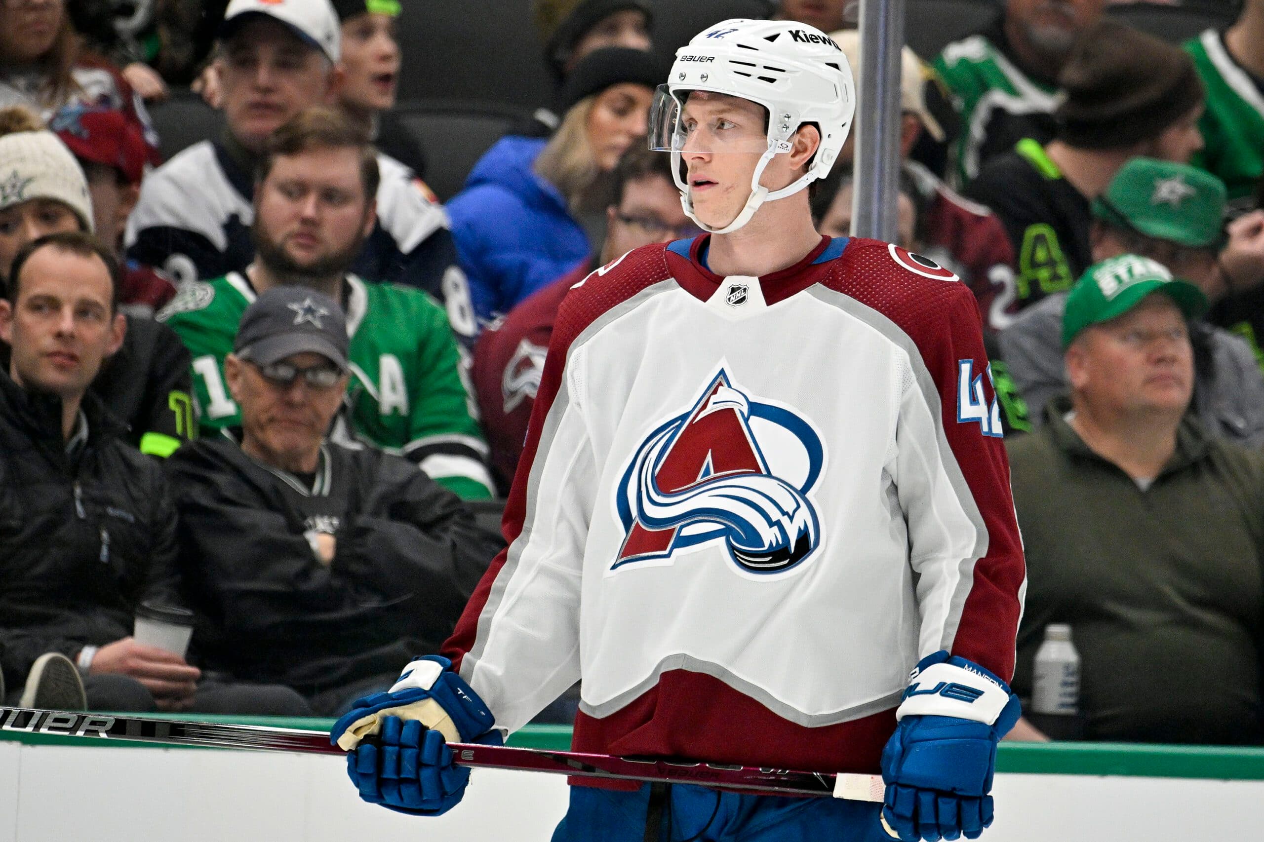 Avalanche’s Josh Manson sidelined for next two games with lower-body injury