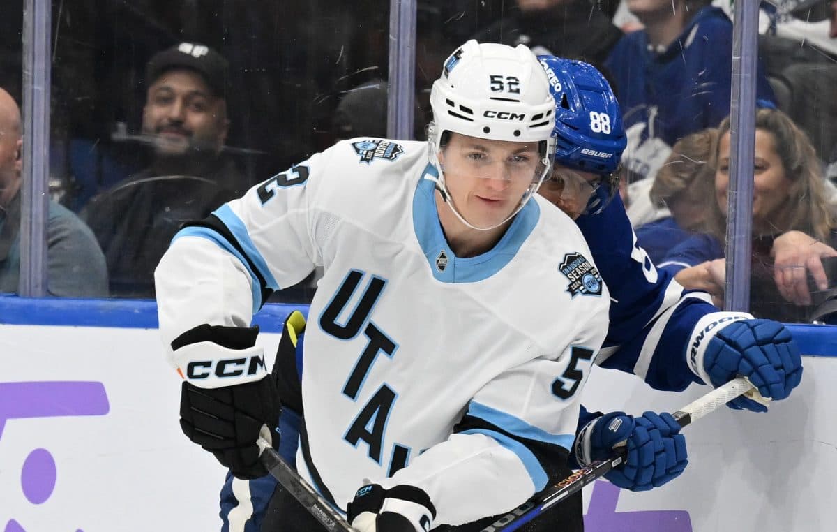 Utah places Vladislav Kolyachonok on waivers