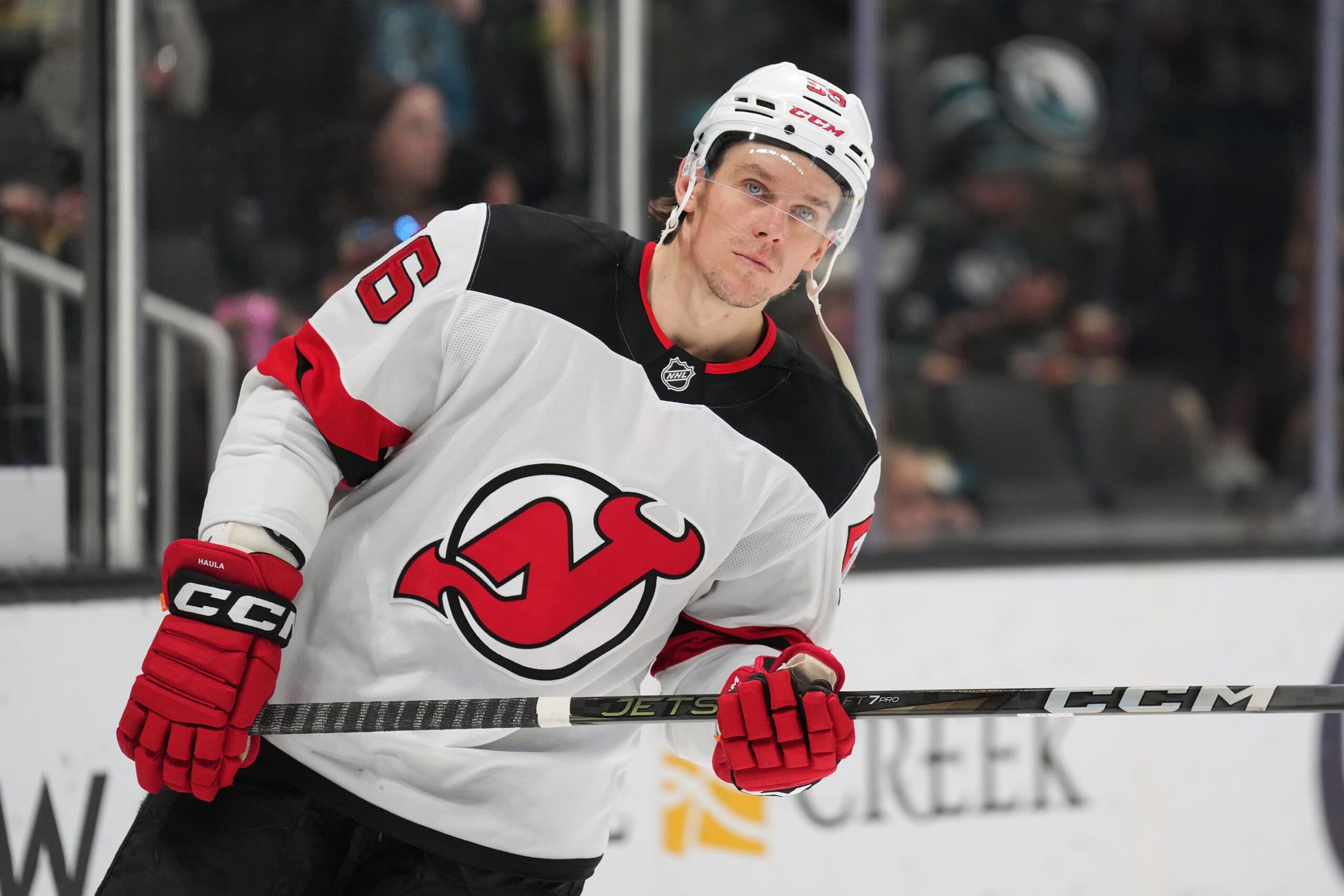 Devils’ Erik Haula activated off injured reserve