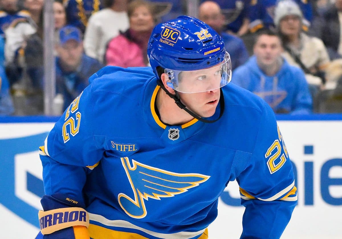 Blues’ Ryan Suter to become third American-born player to appear in 1,500 NHL games