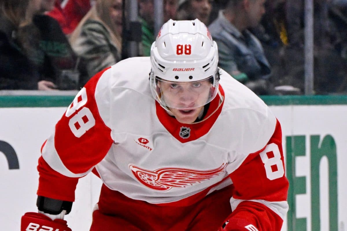 Red Wings’ GM Steve Yzerman says there’s ‘mutual interest’ in bringing back Patrick Kane