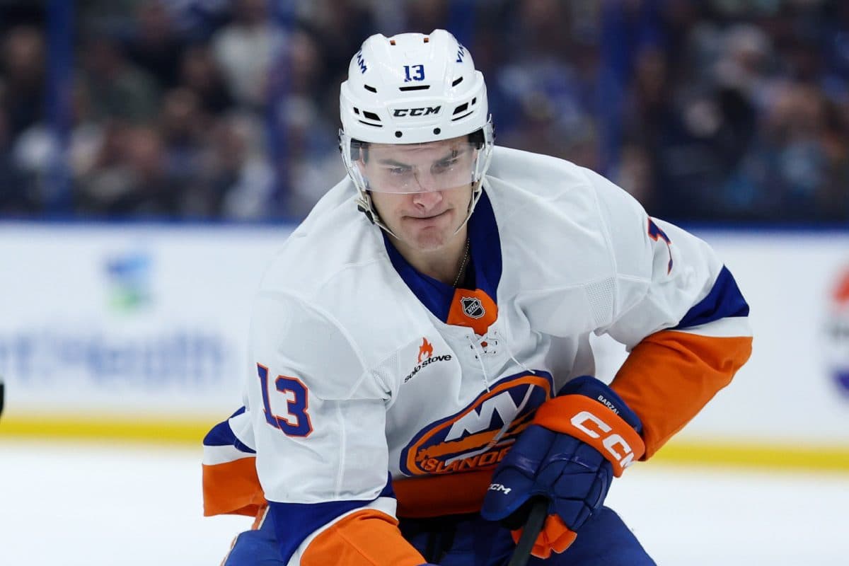 Islanders’ Mathew Barzal ready to return to lineup after season-ending injury