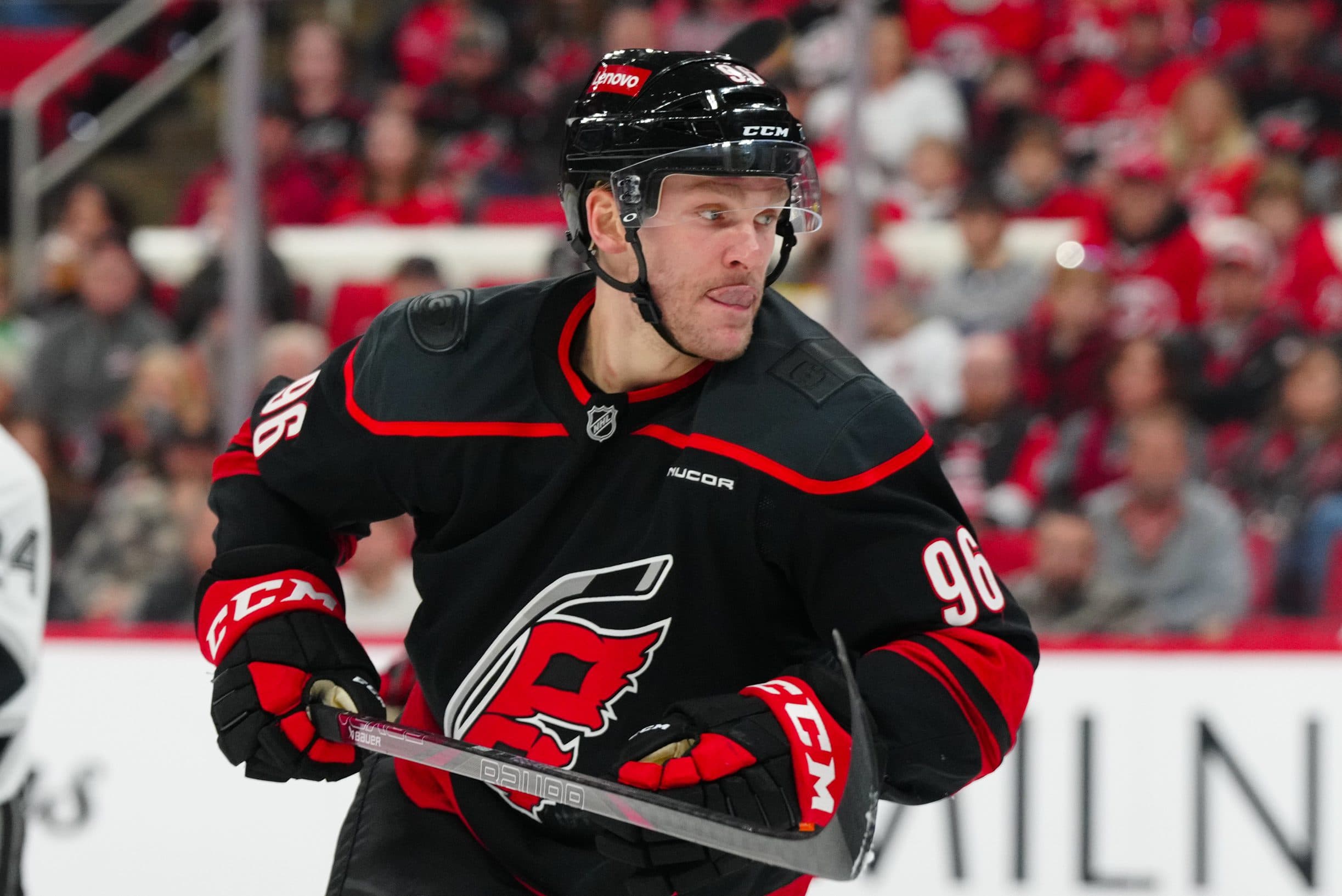 Hurricanes’ Mikko Rantanen won’t play Saturday versus Utah due to lower-body injury