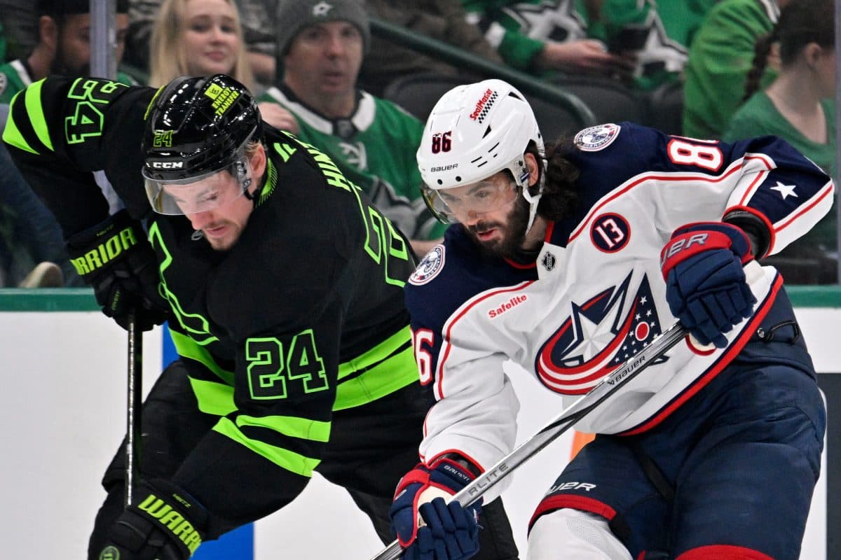 Blue Jackets’ Kirill Marchenko out indefinitely with broken jaw