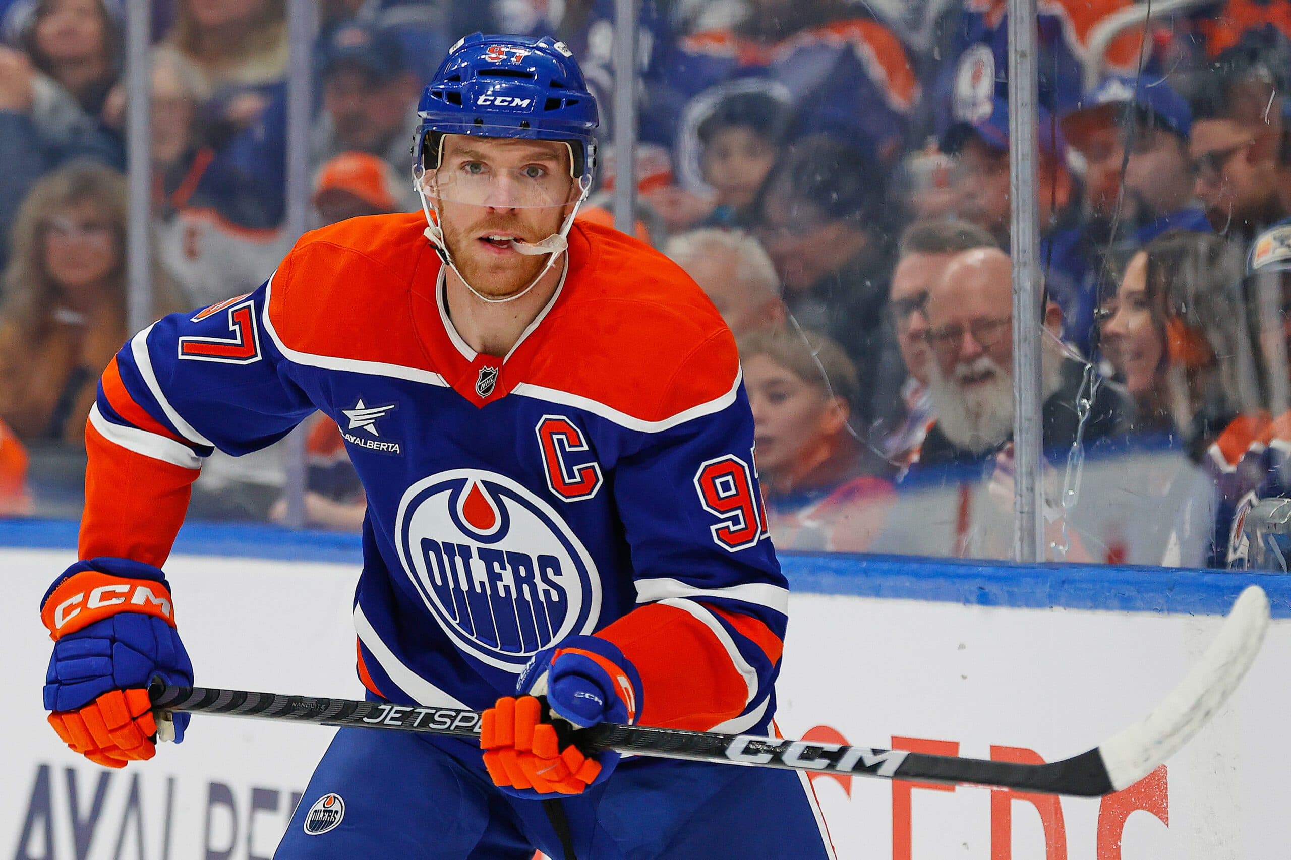 Edmonton Oilers center Connor McDavid