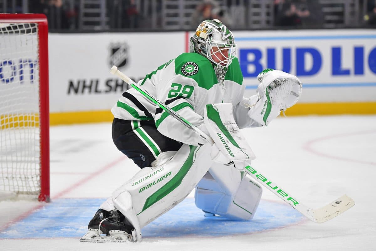 USA’s Jake Oettinger to start Monday against Sweden