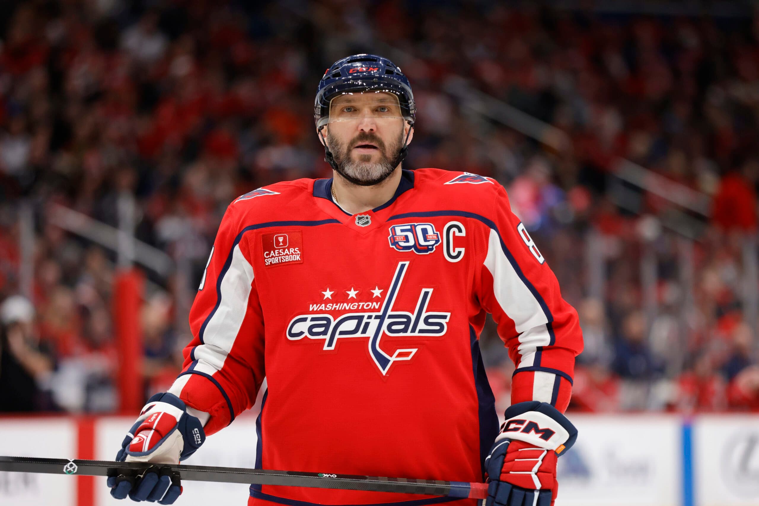 Capitals Ovechkin becomes fourth player 39 or older with a 30-goal season