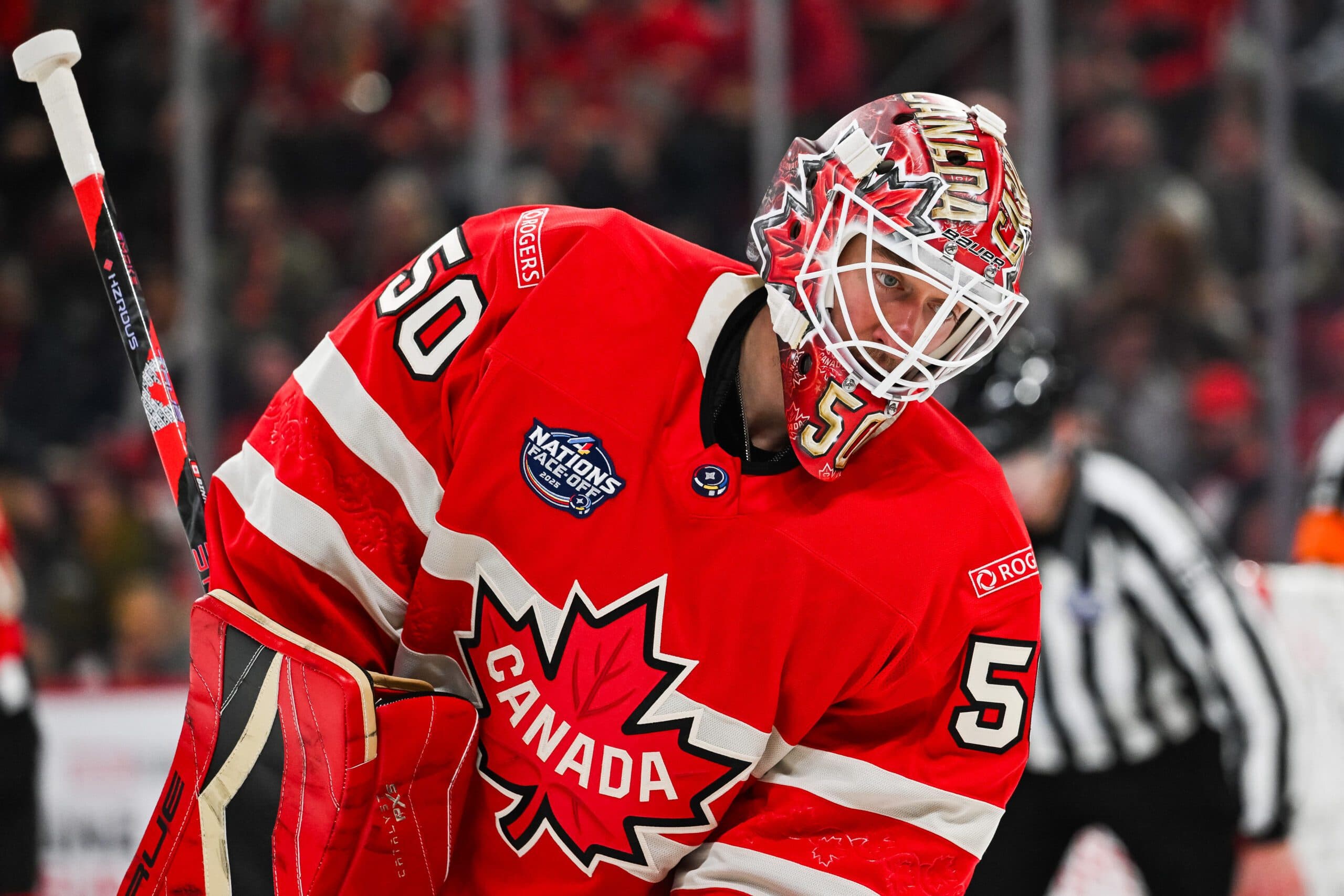 Who will be Canada’s goalies at the Olympics?