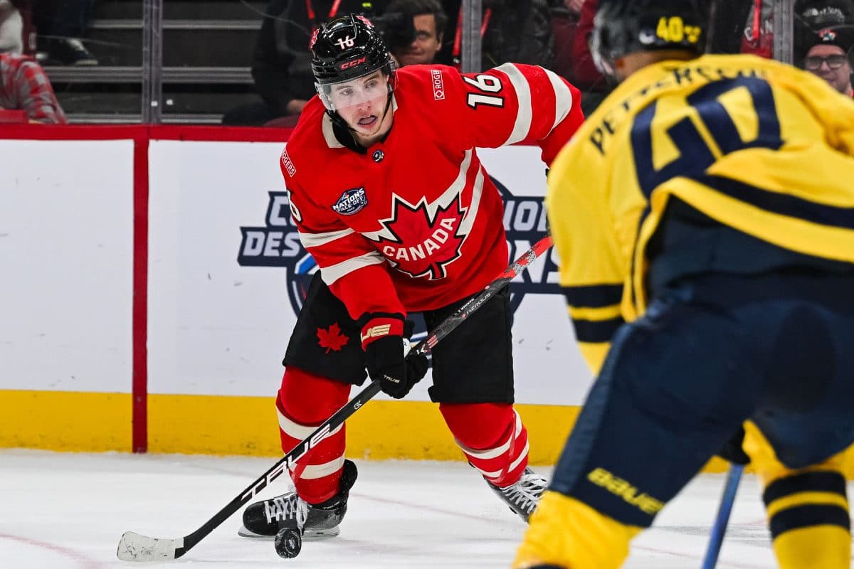 ‘He puts himself at that elite level’: Canada’s Jon Cooper on Mitch Marner after 4 Nations Face-Off heroics