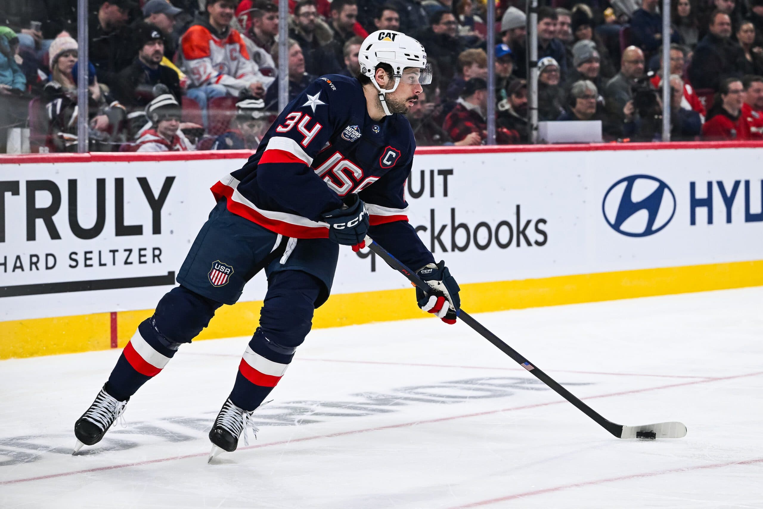 Matthews, Tkachuk brothers among first six players named to USA’s 2026 Olympic roster