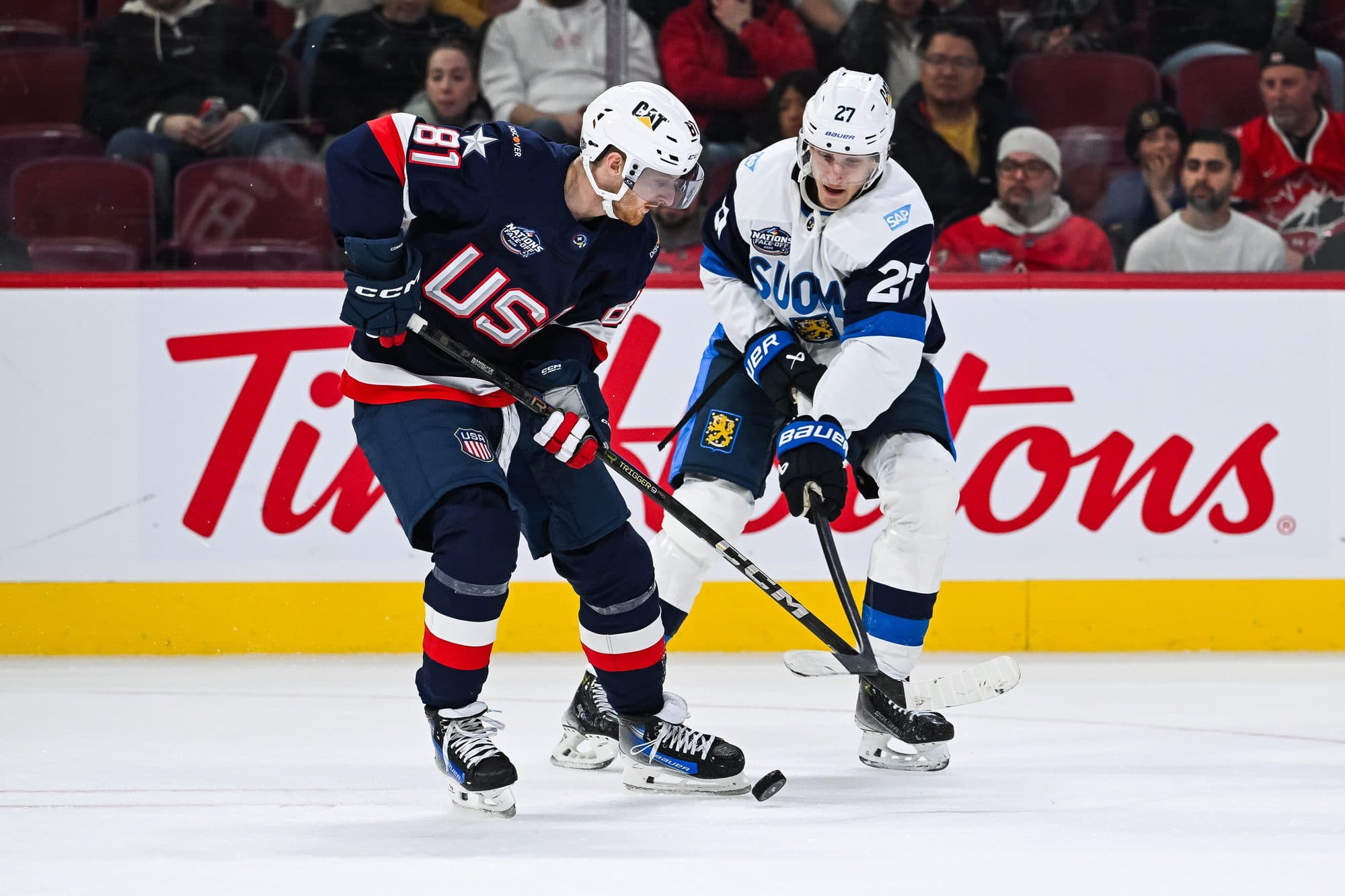 USA using hostile environment to fire them up at 4 Nations Face-Off