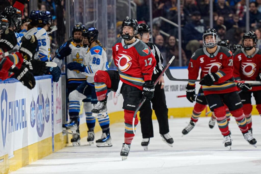 Ottawa Charge forward Gabbie Hughes