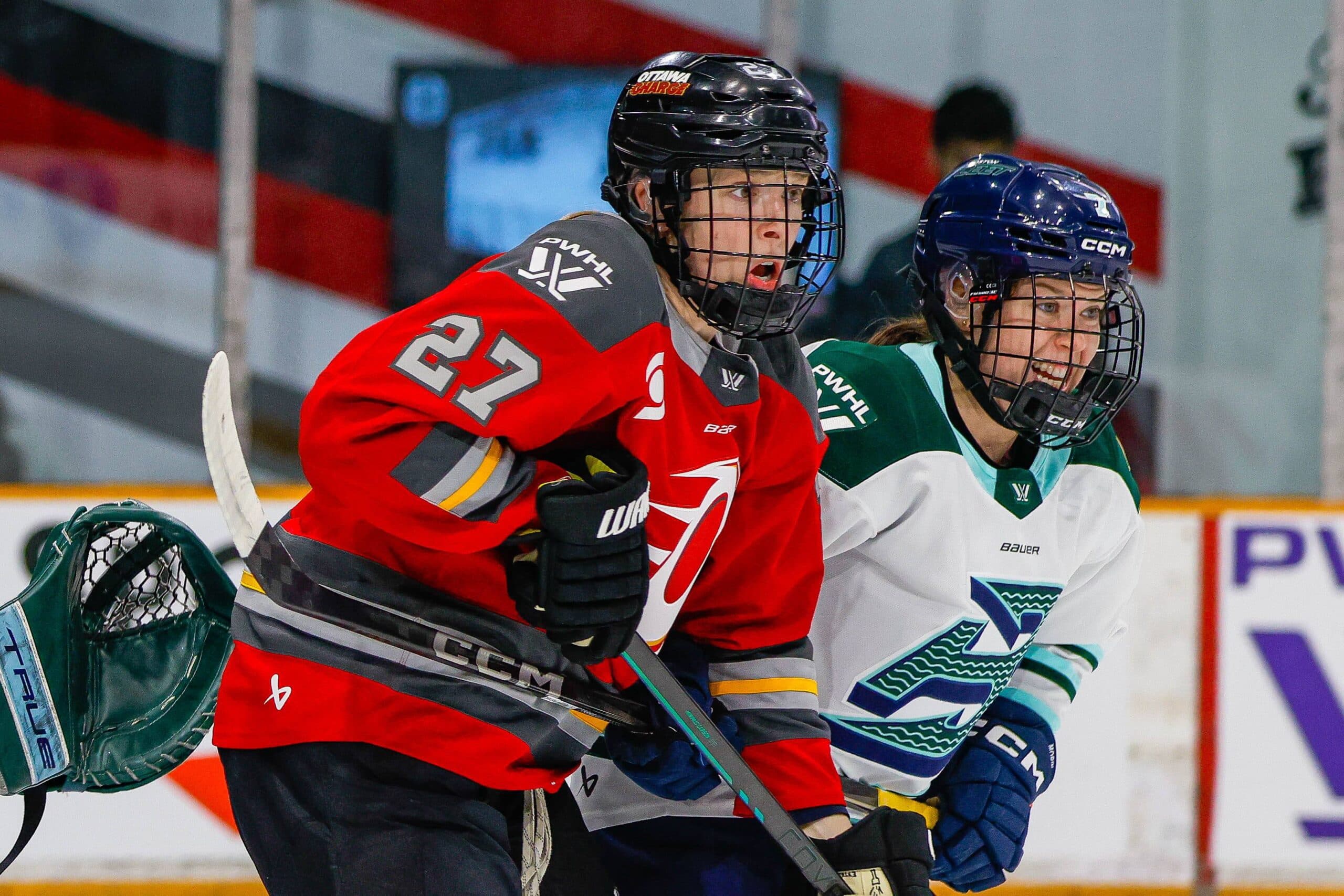 Ottawa Charge forward Shiann Darkangelo