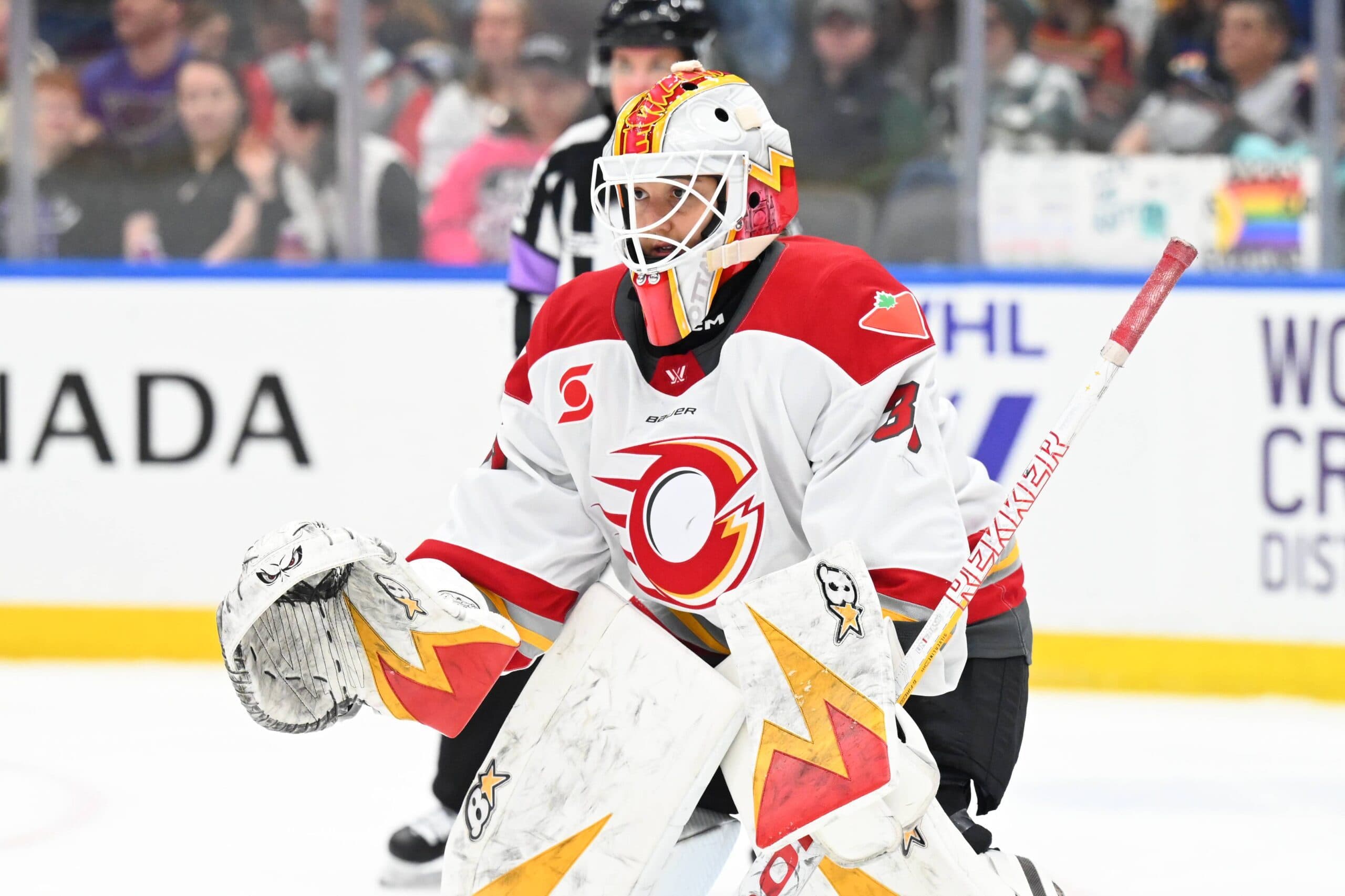 Ottawa Charge goaltender Gwyneth Philips