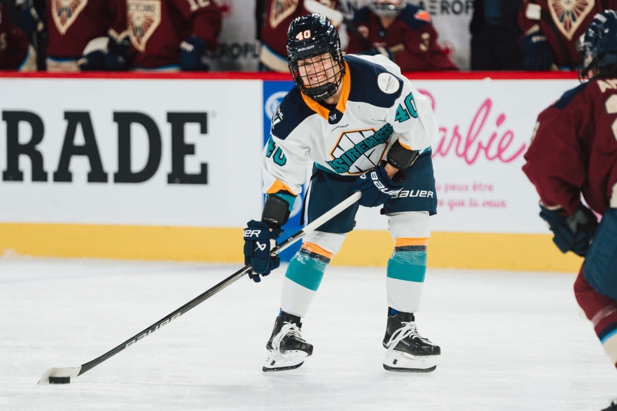 New York Sirens forward Noora Tulus