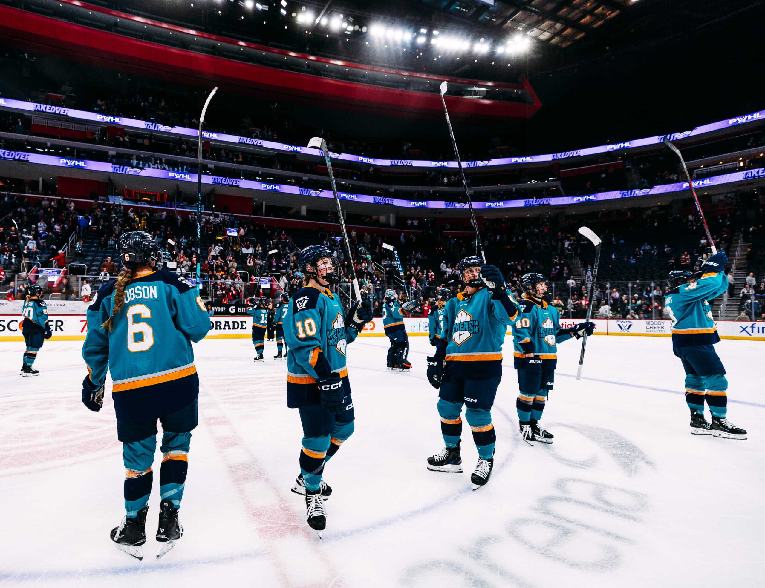 Calgary, Chicago, Detroit headline 2025-26 PWHL Takeover Tour sites