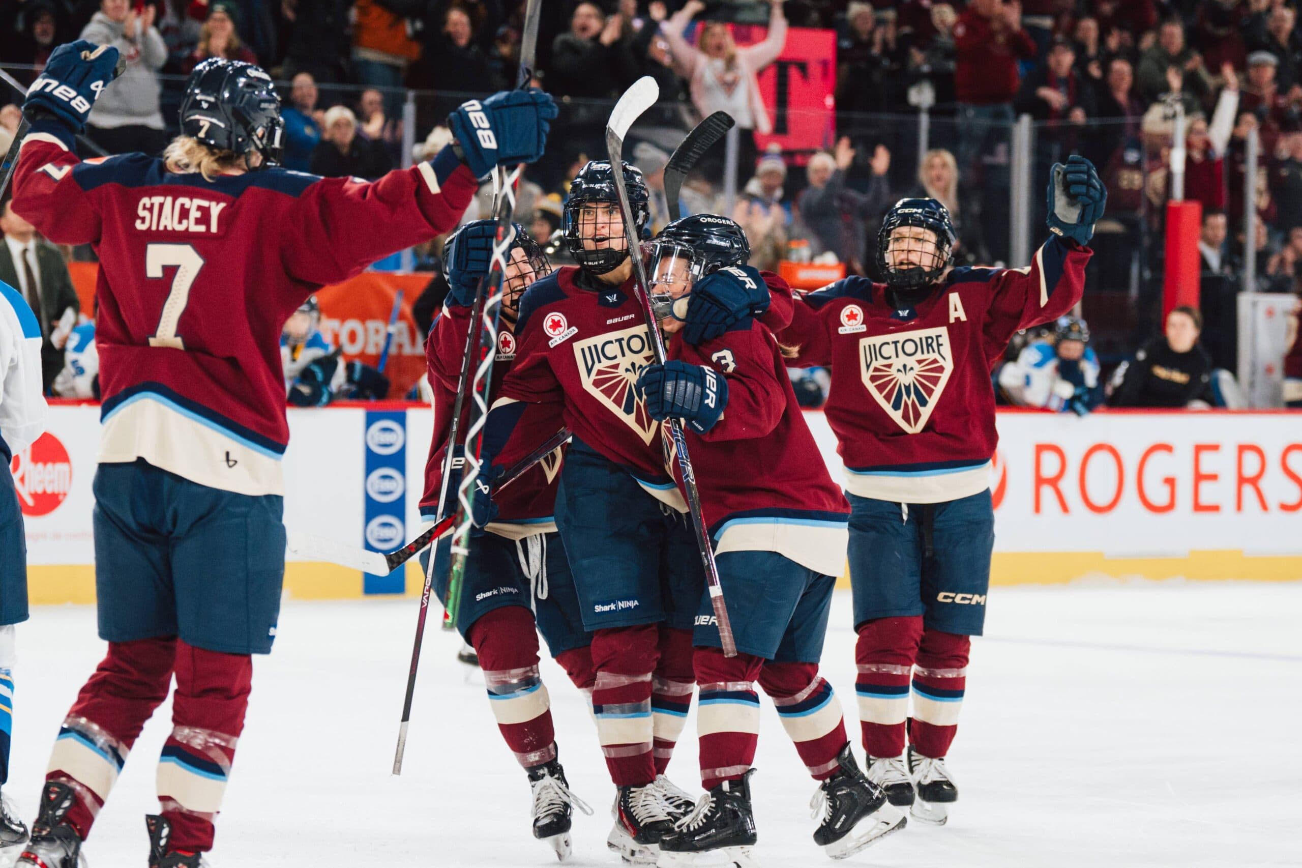 Top five things to watch in the final week of the PWHL regular season