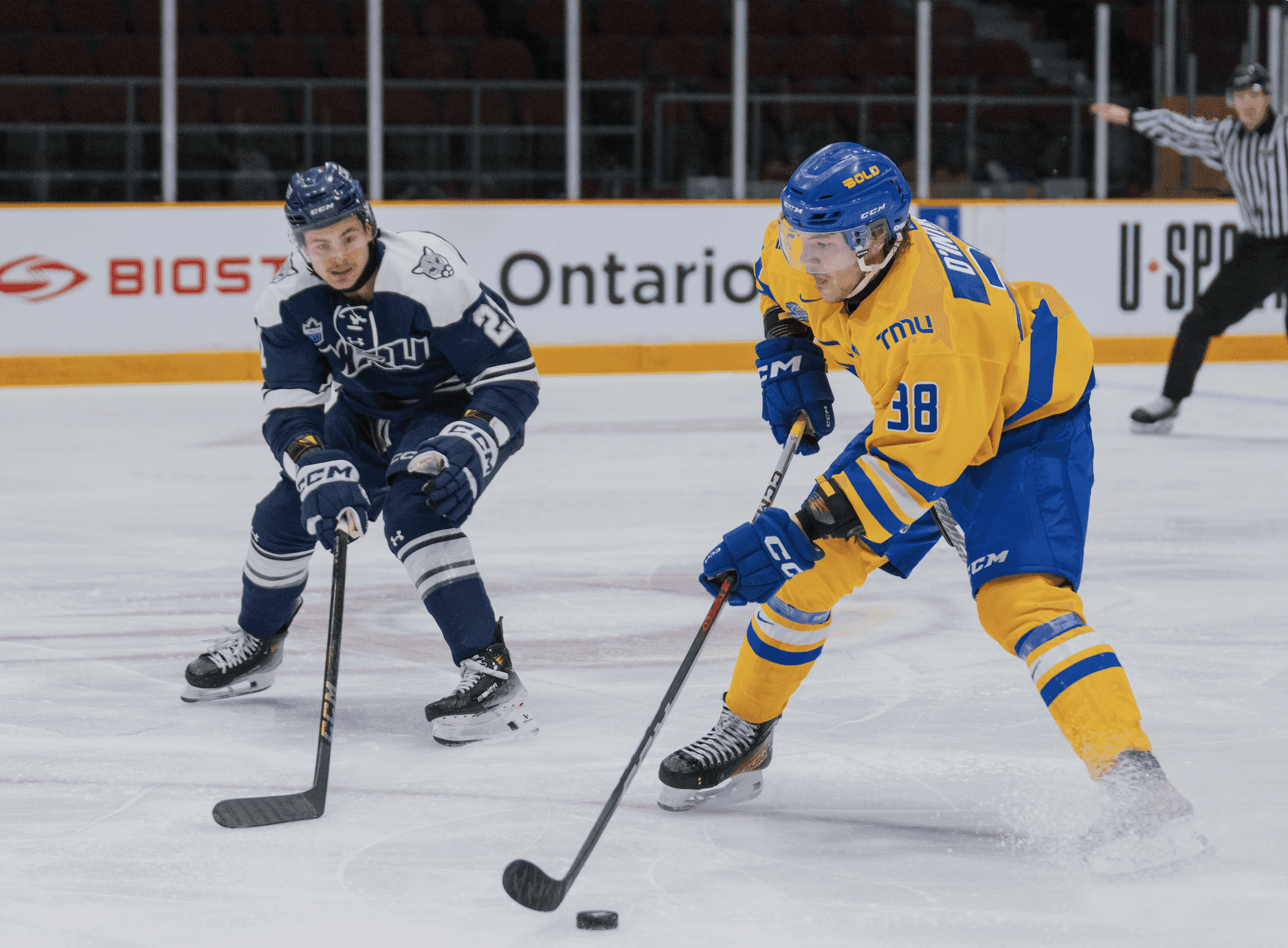 U SPORTS MEN'S HOCKEY RECORD