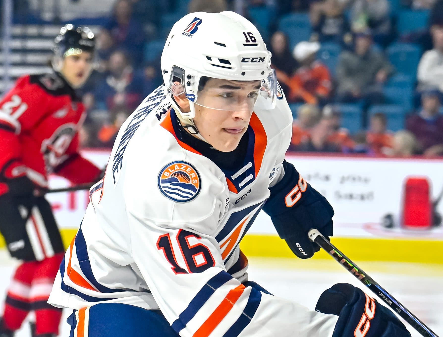 Tommy Lafreniere (Brian Johnson/WHL)