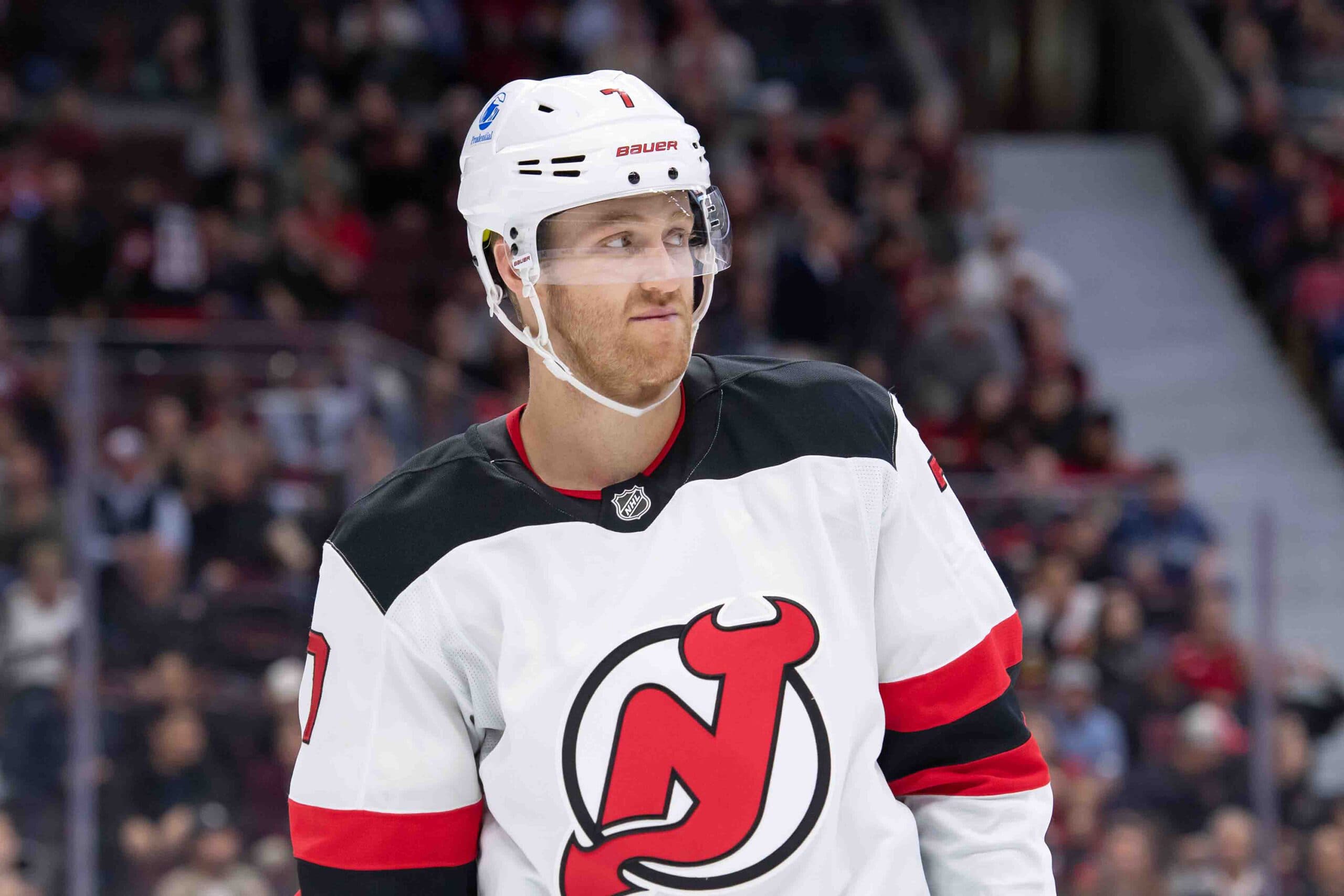 Devils’ Dougie Hamilton set to return following 18-game injury absence