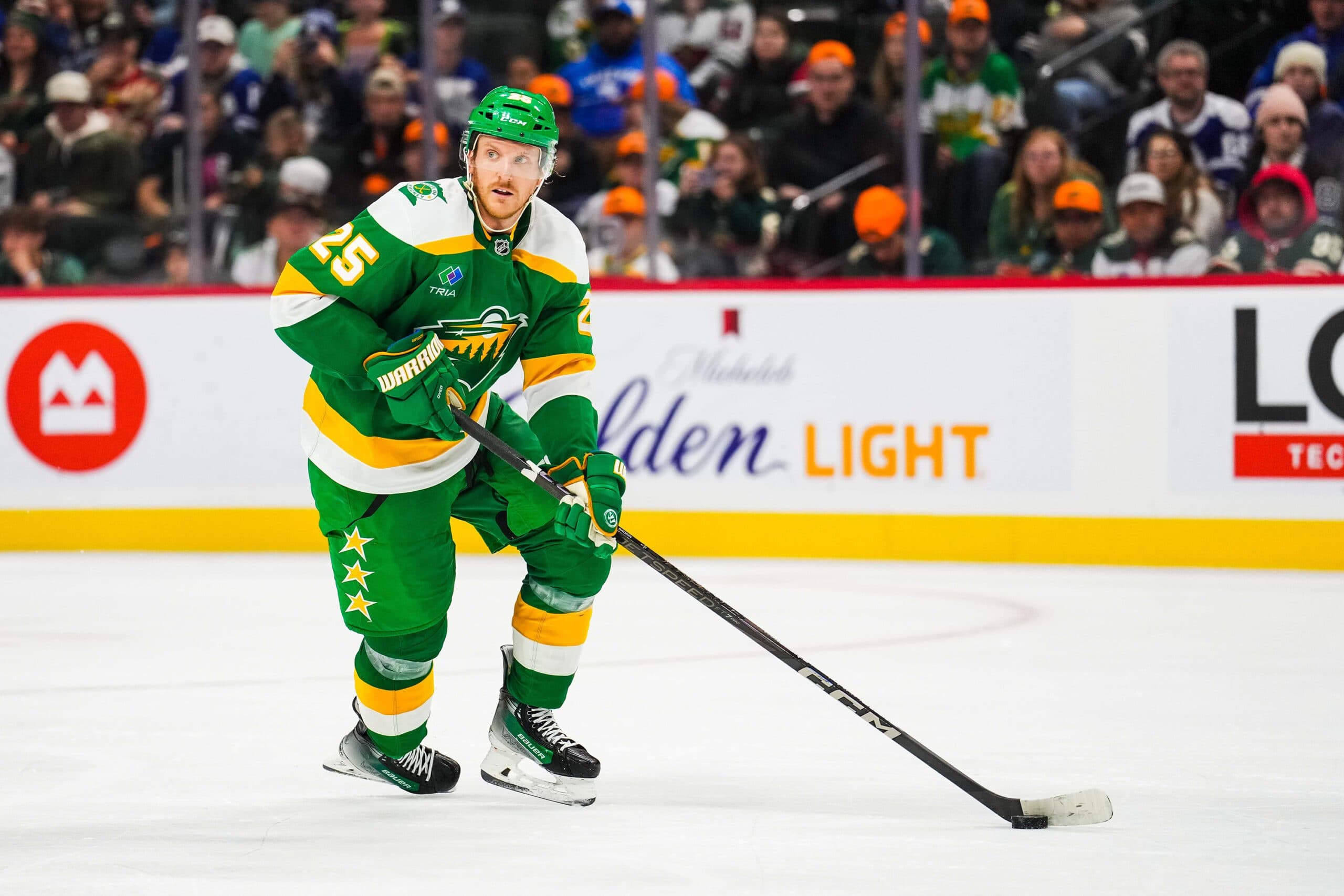 Wild’s Jonas Brodin day-to-day with lower-body injury