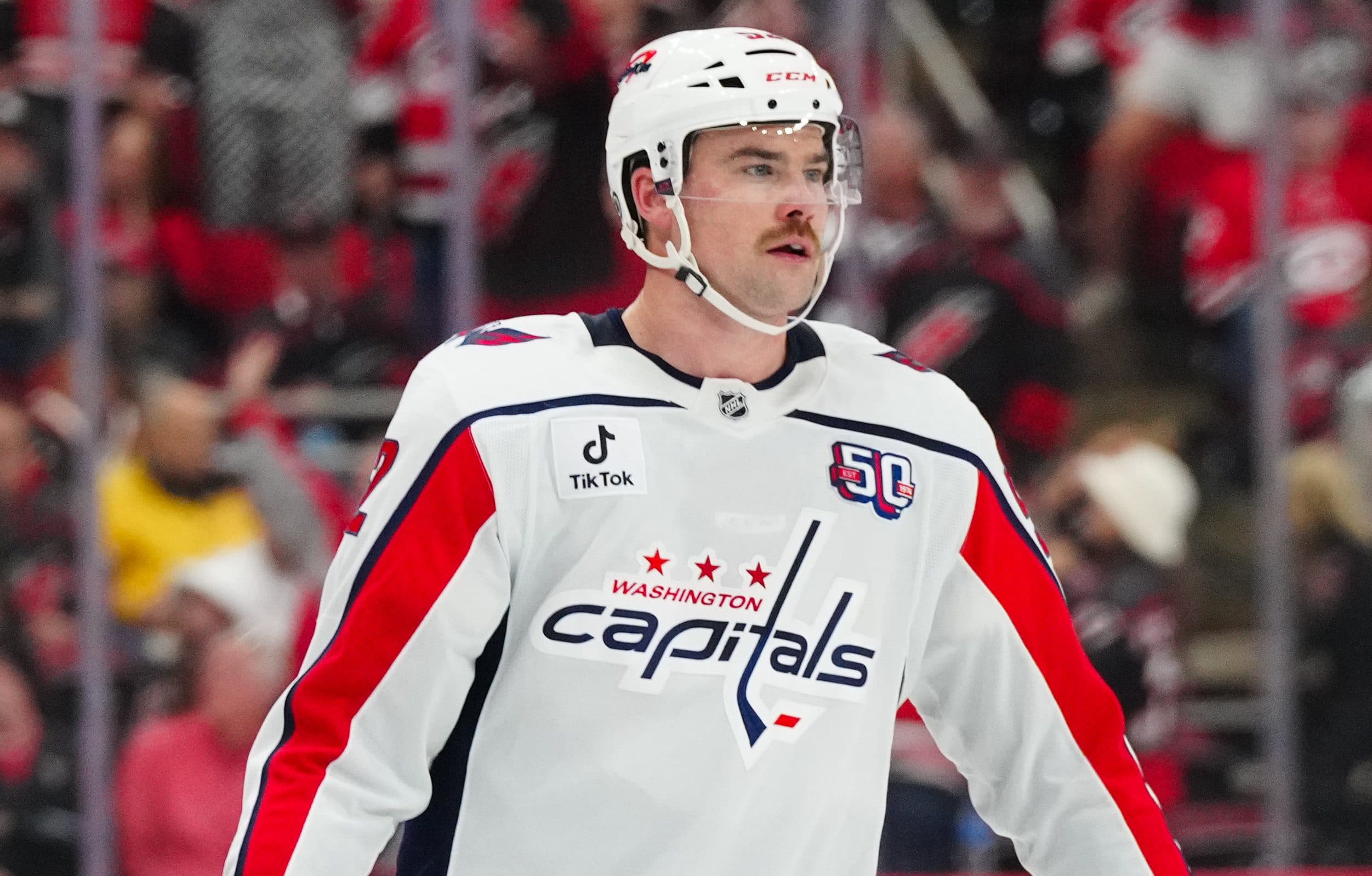 Dylan McIlrath signs two-year extension with Capitals