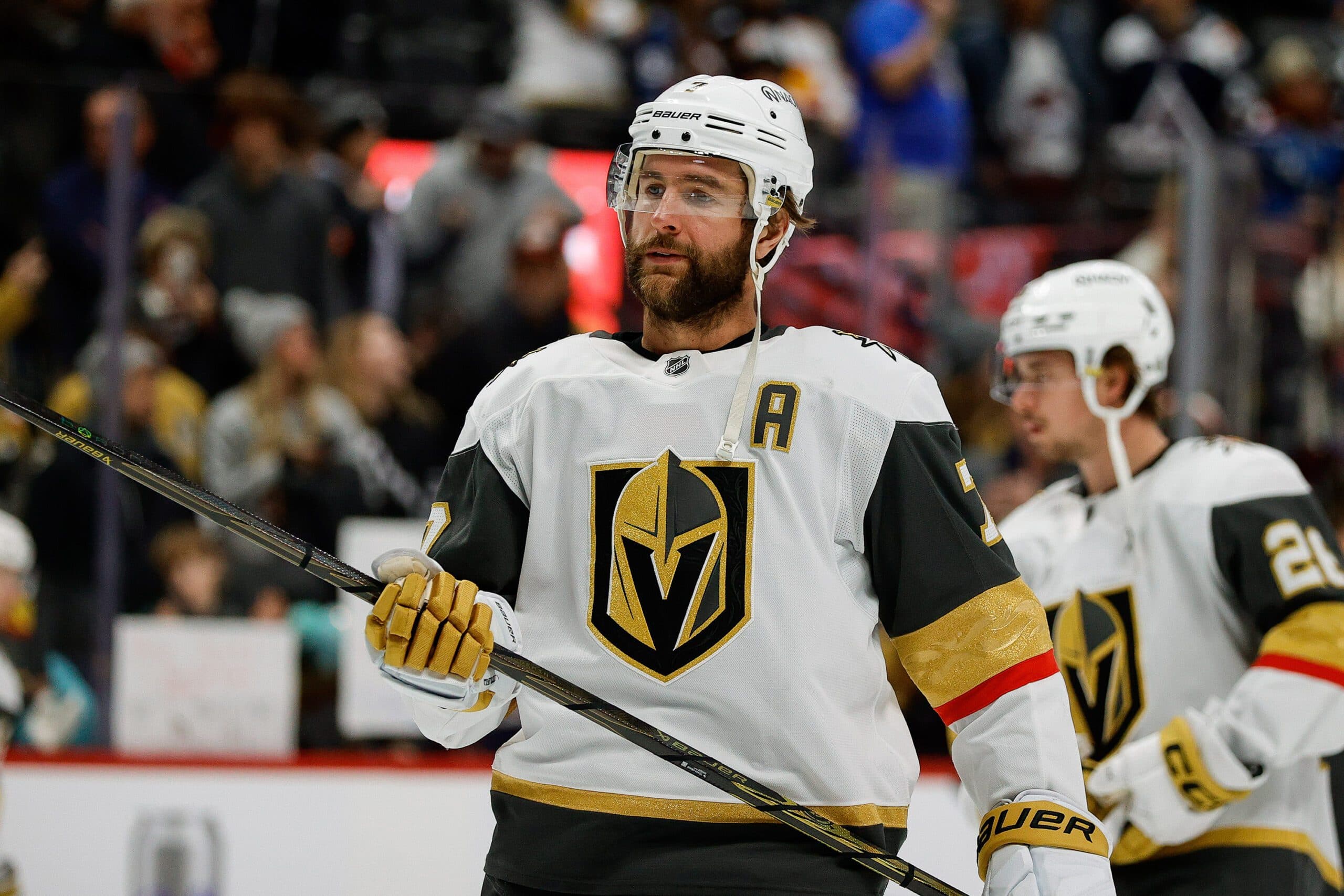 Golden Knights’ Alex Pietrangelo’s rehab going well, not ruling out playing in 2025-26