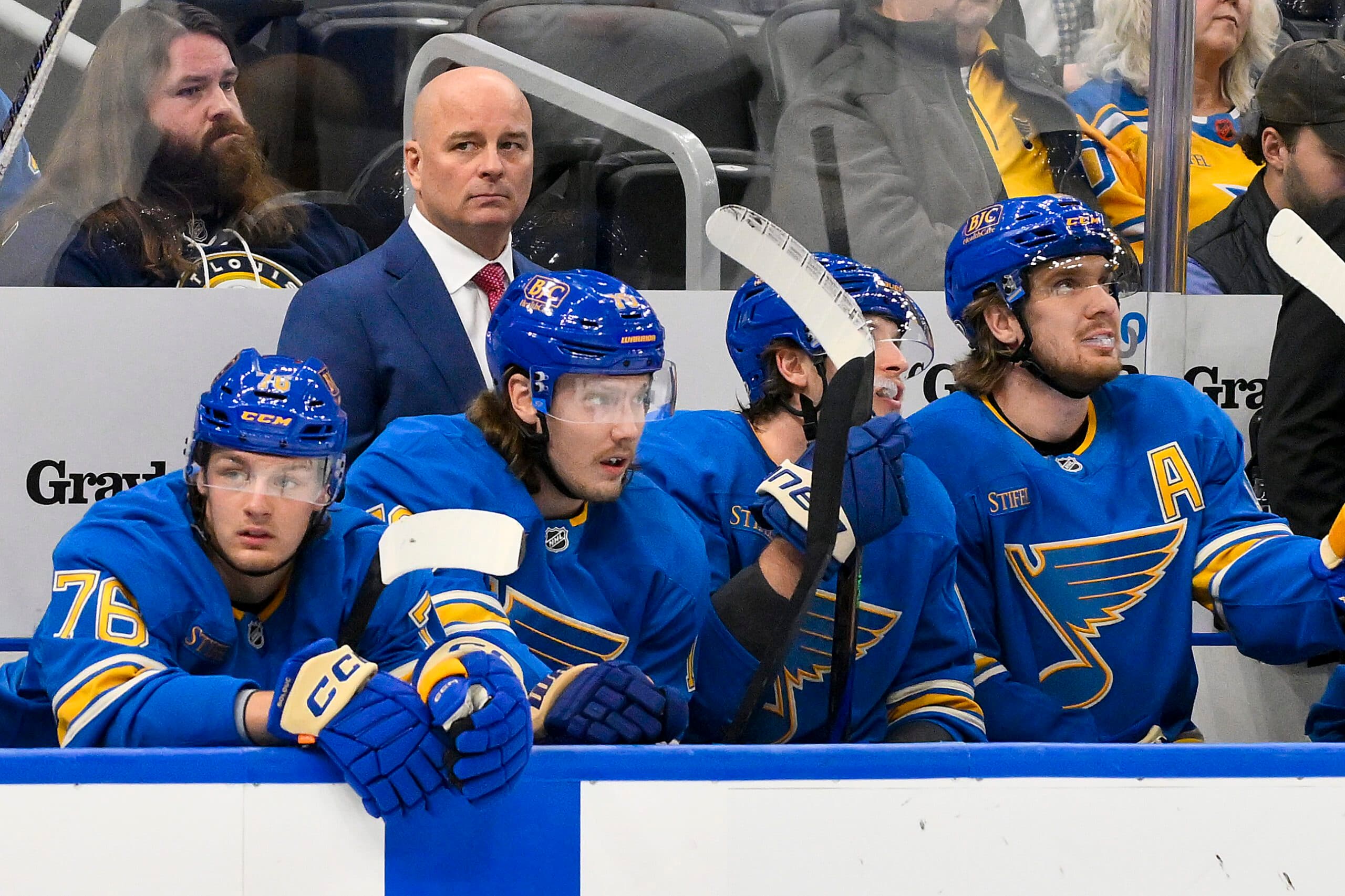 The Blues are in the playoffs, but how can they beat the Jets?