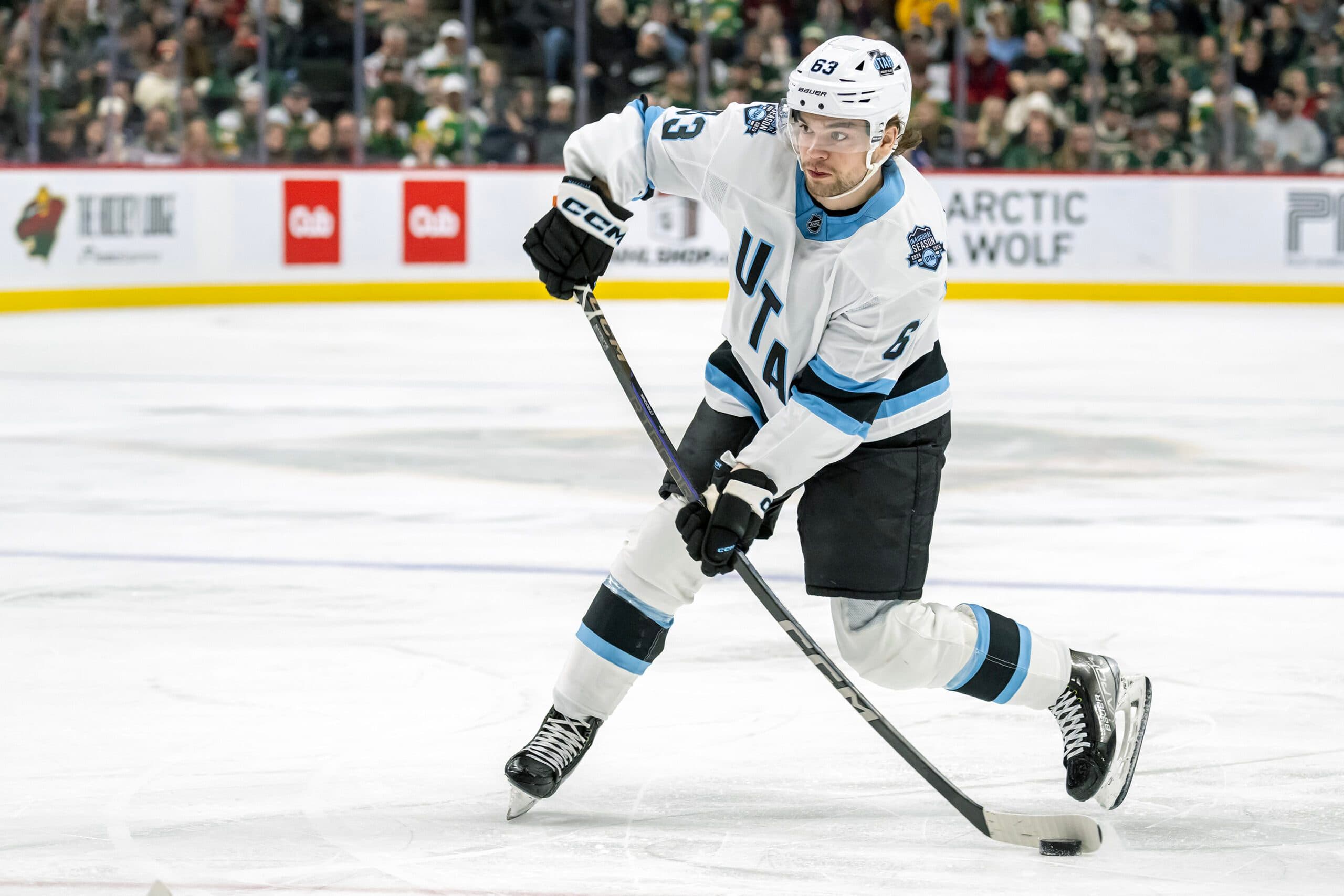 Matias Maccelli to return to Utah’s lineup after missing 13 games as healthy scratch