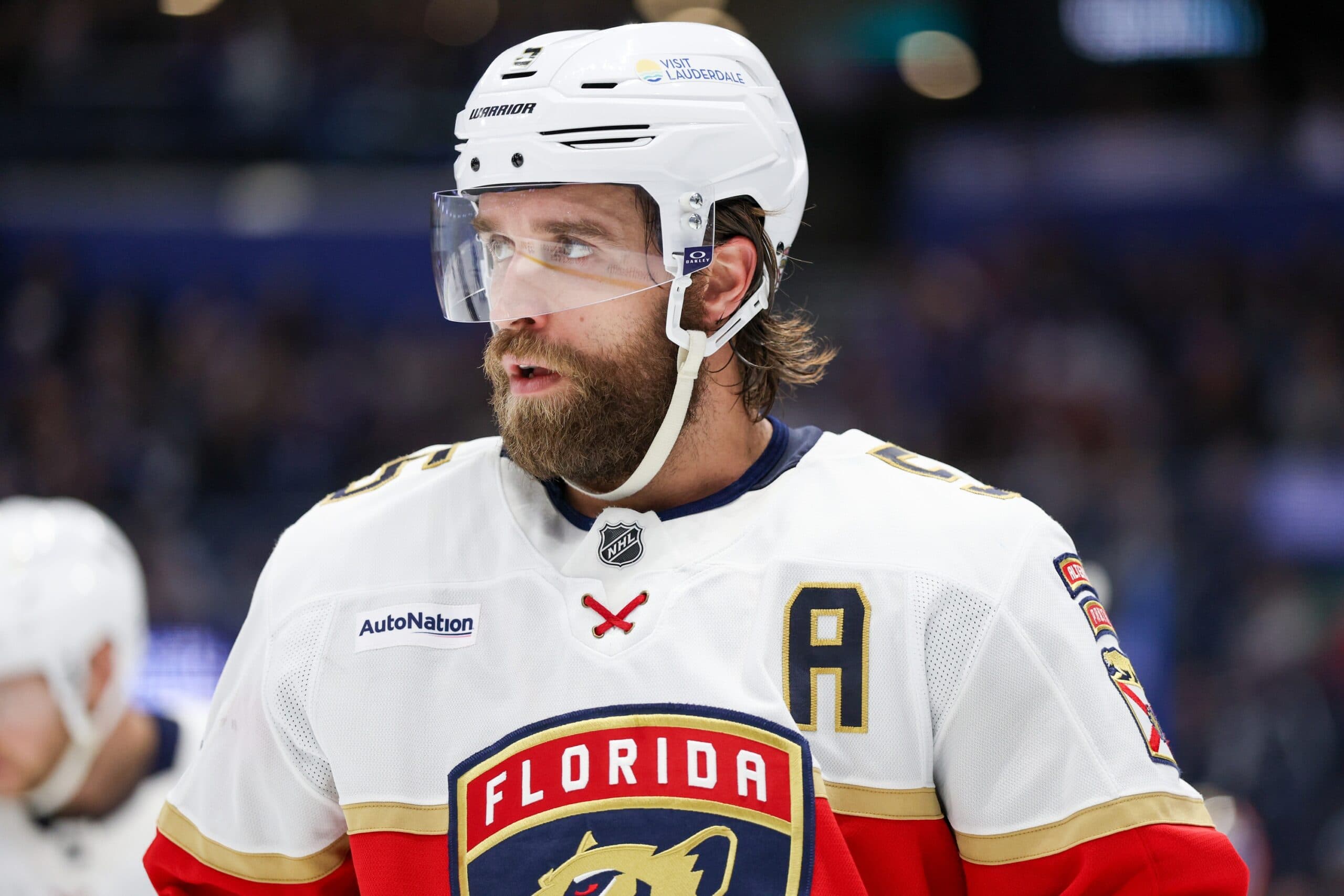 Panthers’ Aaron Ekblad suspended 20 games for violating NHL/NHLPA’s PED program