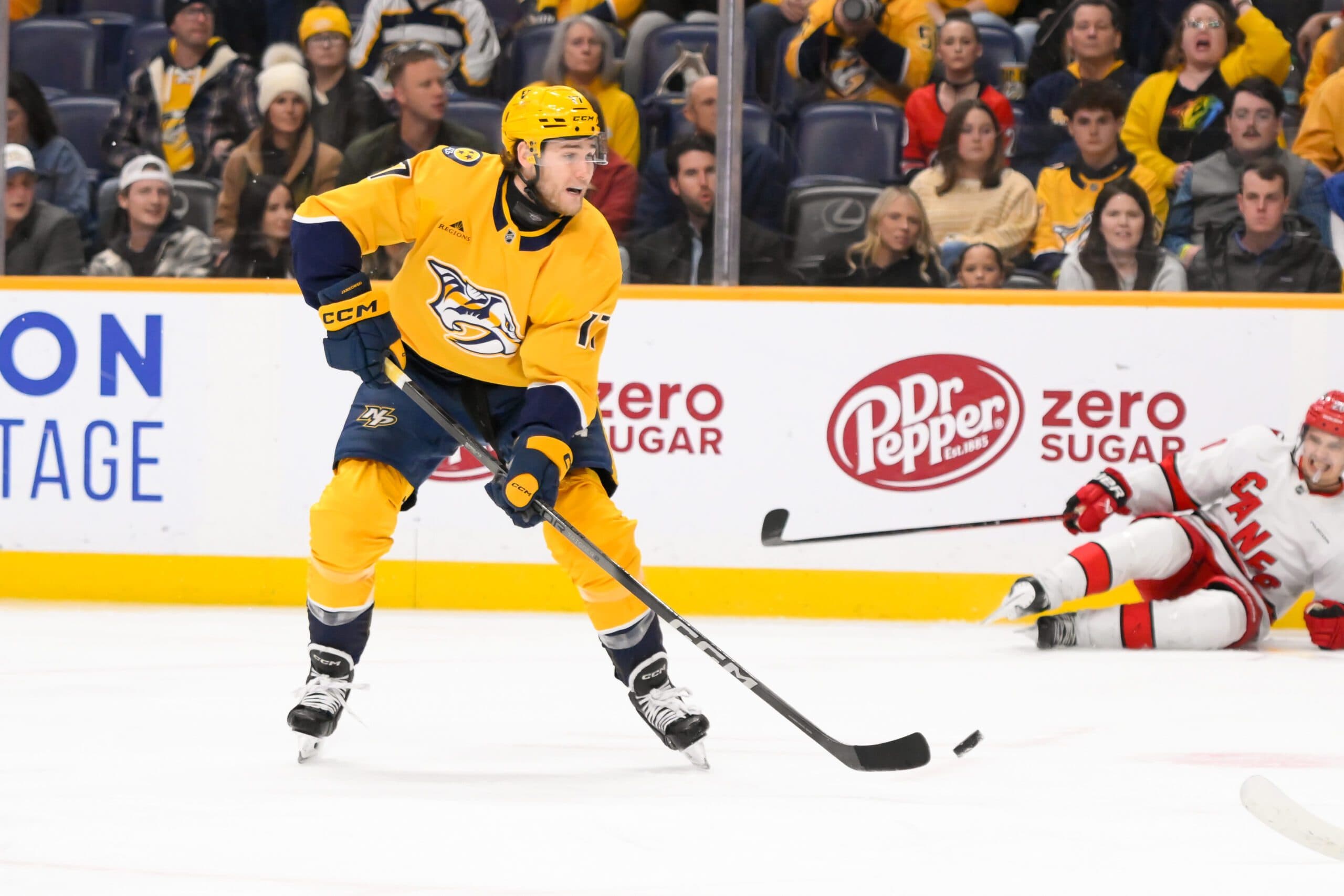 Mark Jankowski - Nashville Predators - Carolina Hurricanes