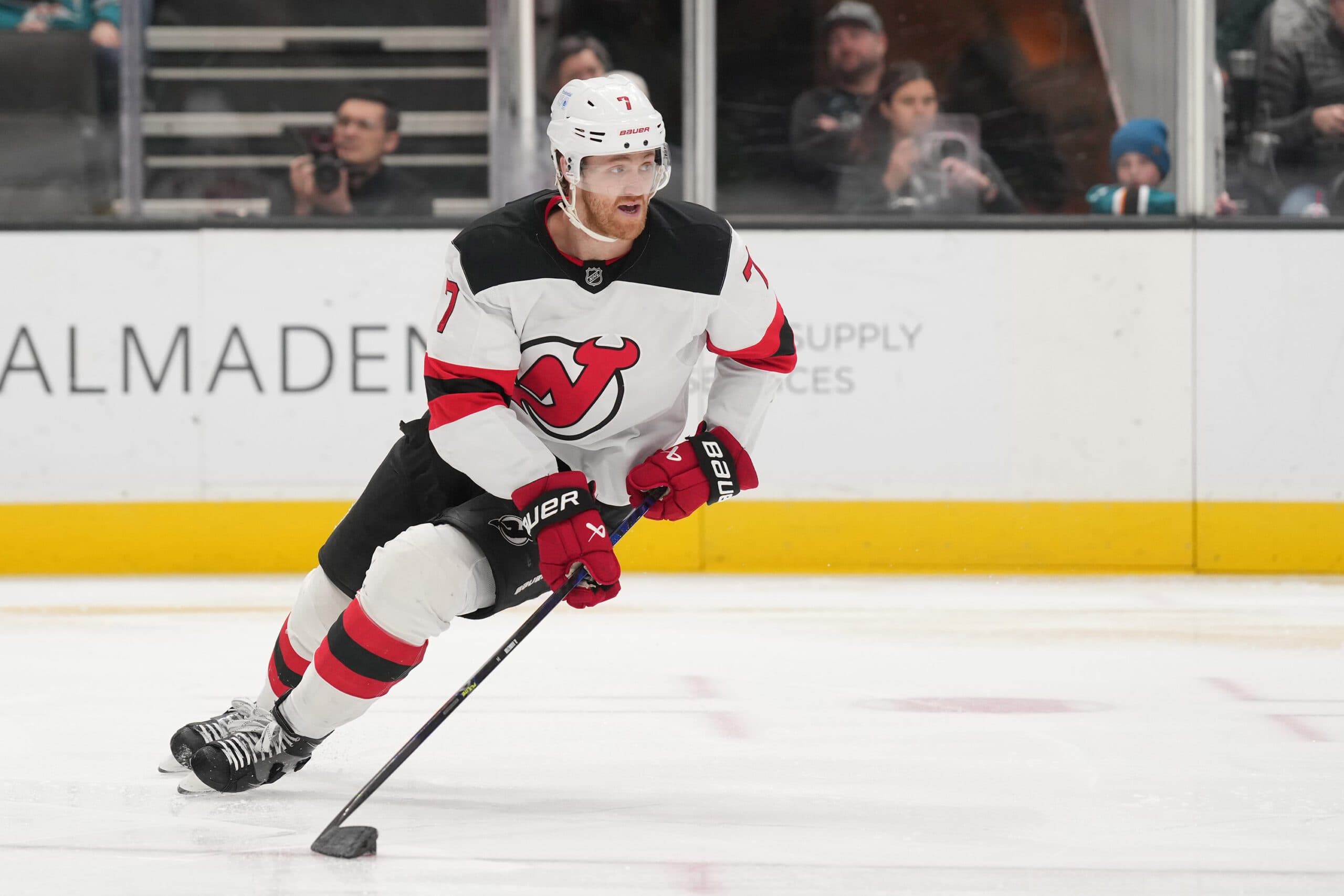 Devils’ Jonas Siegenthaler out for rest of 2024-25; Dougie Hamilton out for ‘extended time’