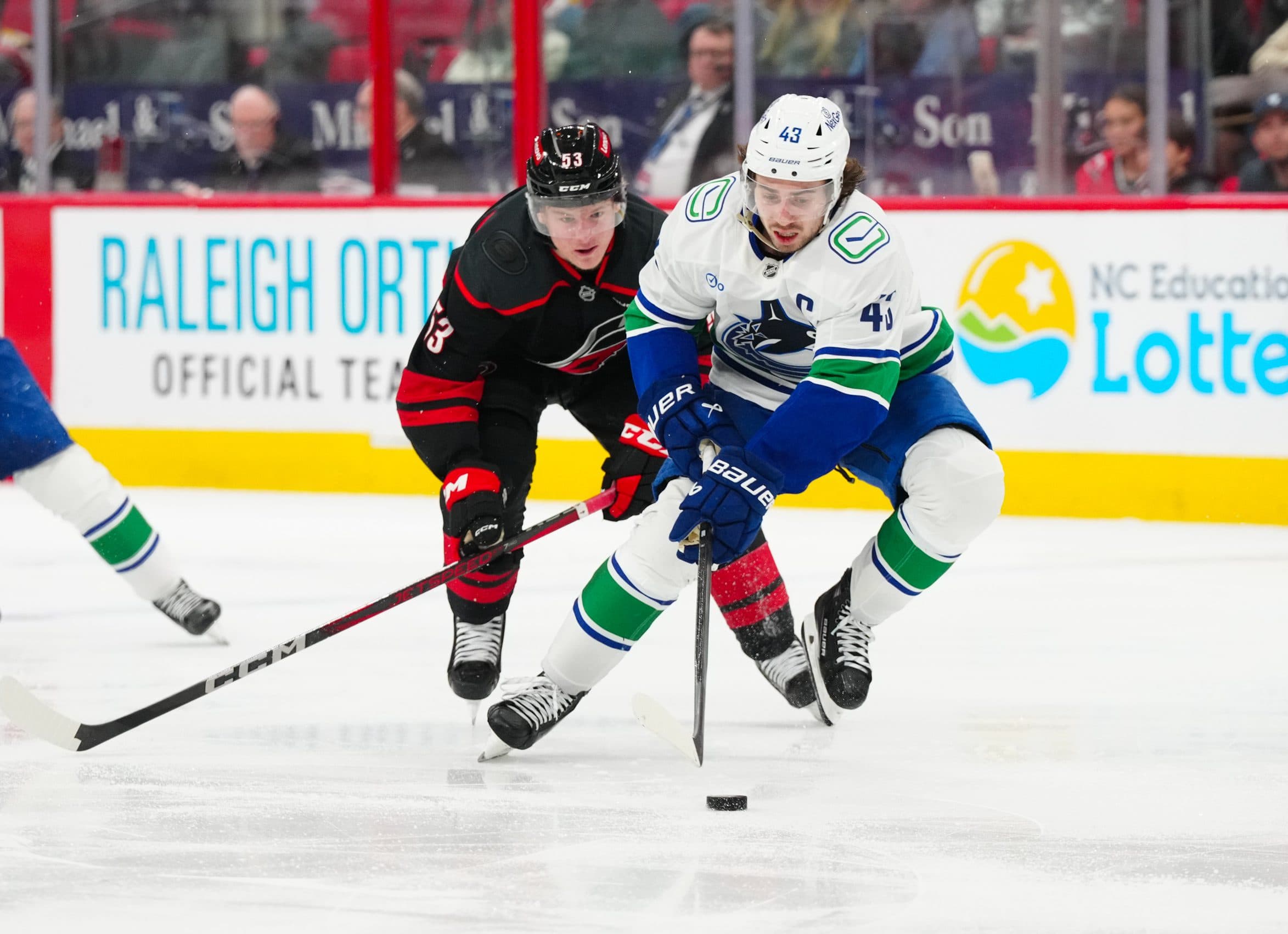 Which NHL franchise needs a complete uniform overhaul?