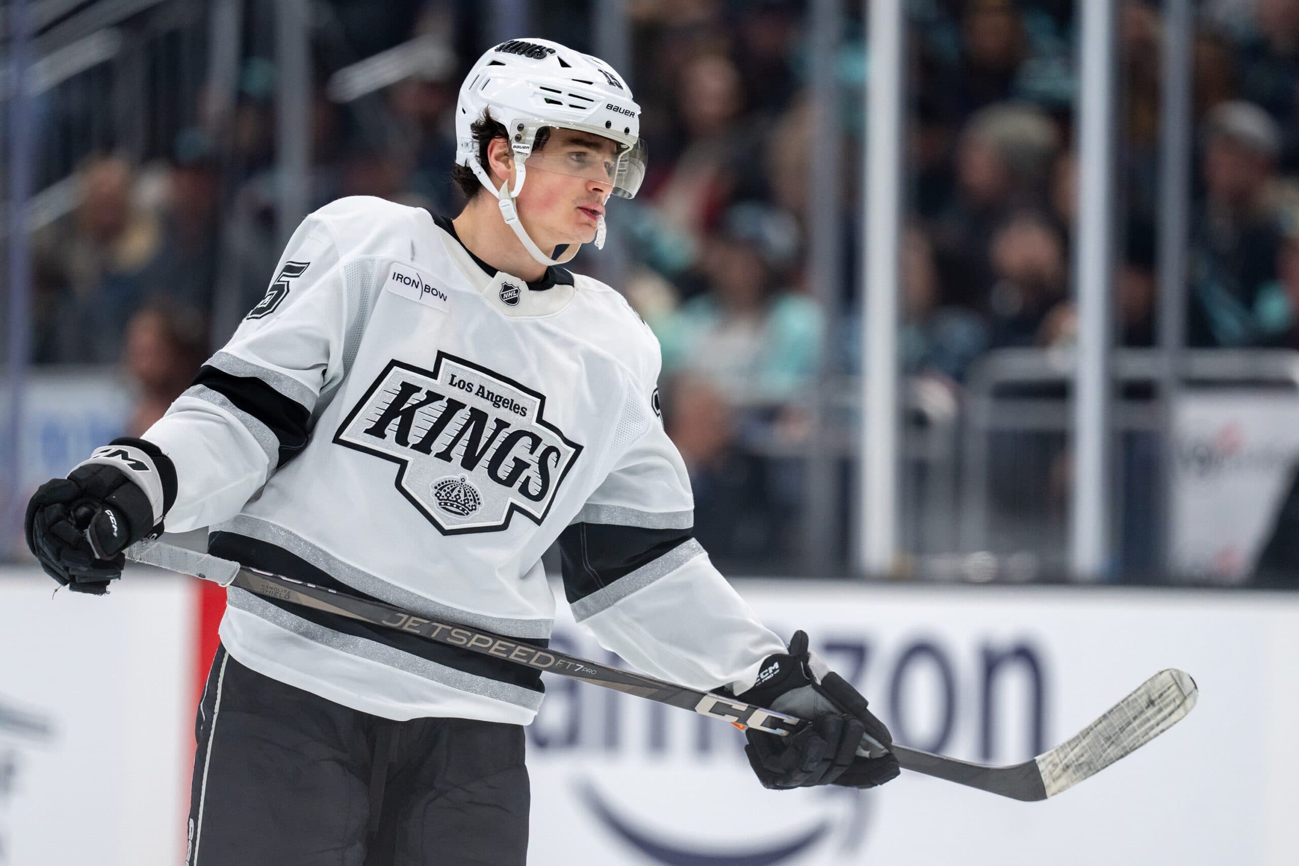 Kings’ Alex Turcotte, Tanner Jeannot day-to-day with undisclosed injuries