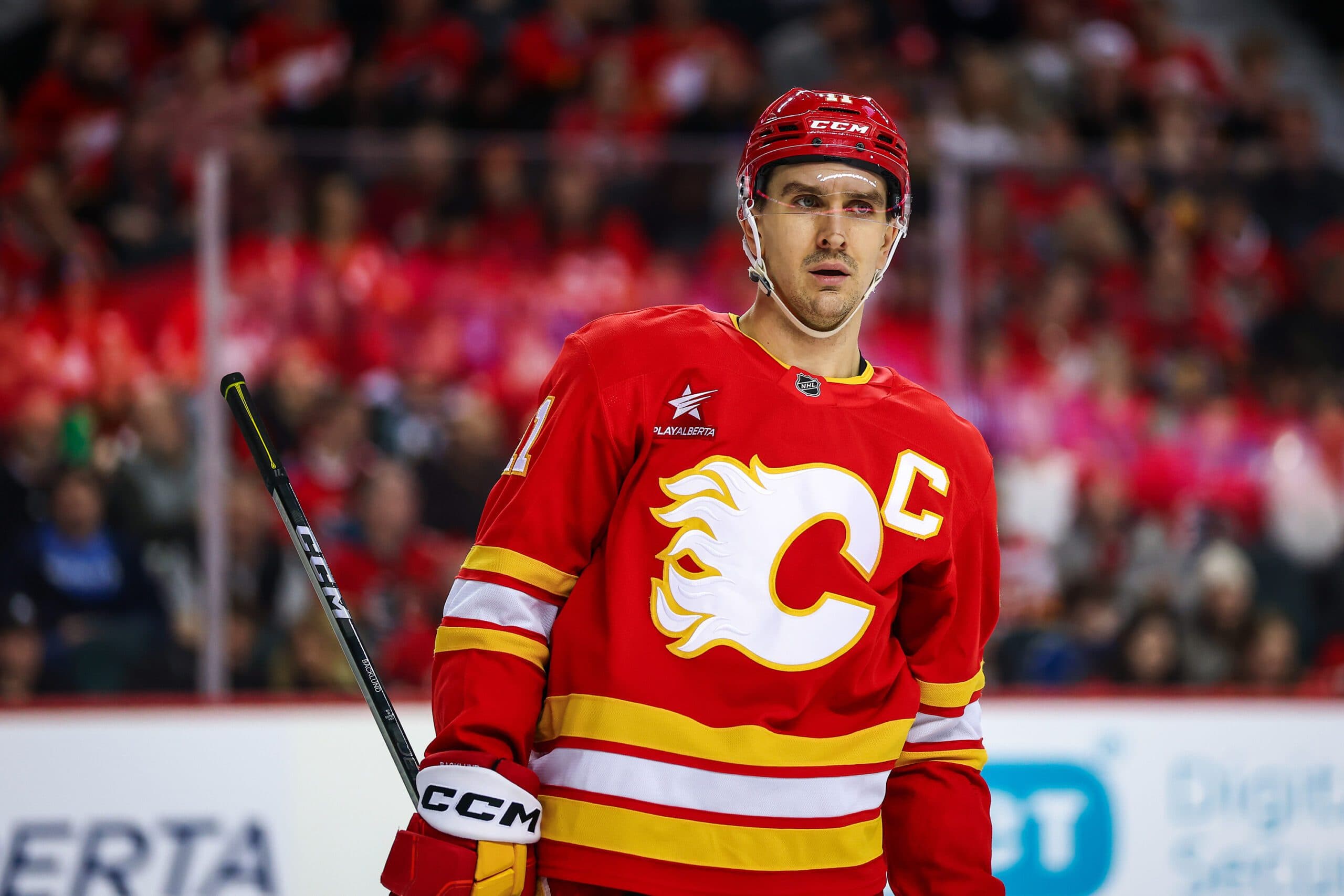 Flames captain Mikael Backlund to return following six-game injury absence