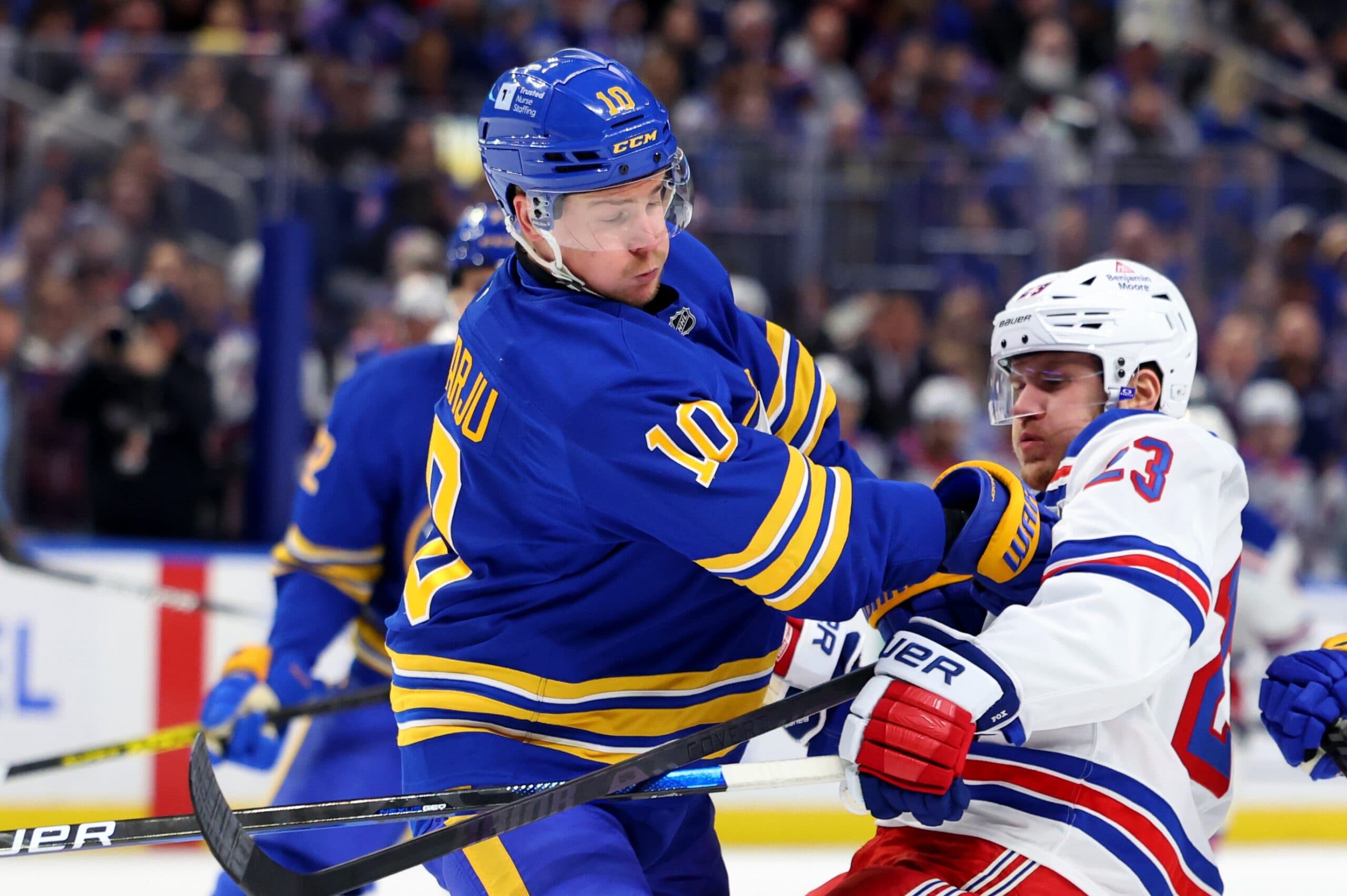 Bruins acquire Henri Jokiharju from Sabres for draft pick