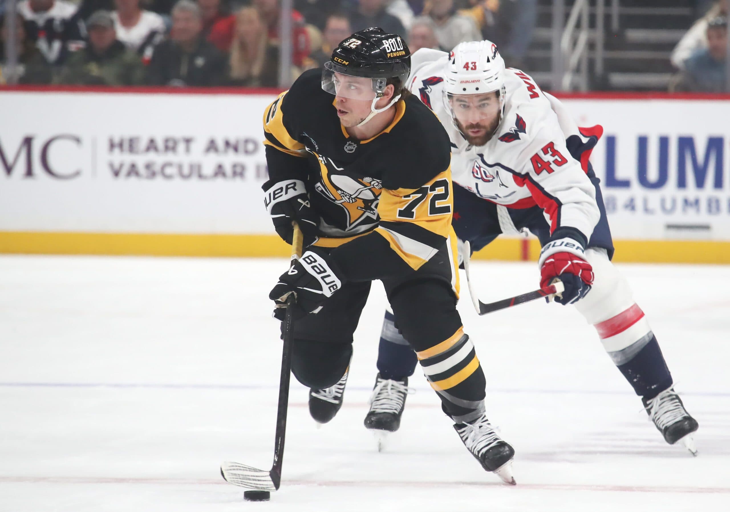 Capitals acquire Anthony Beauvillier from Penguins for second-round pick