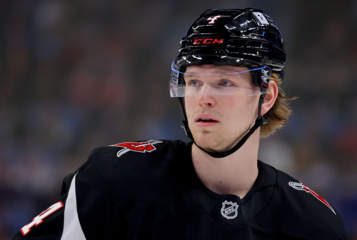 Sabres, Mammoth elect salary arbitration with Bowen Byram, Jack McBain