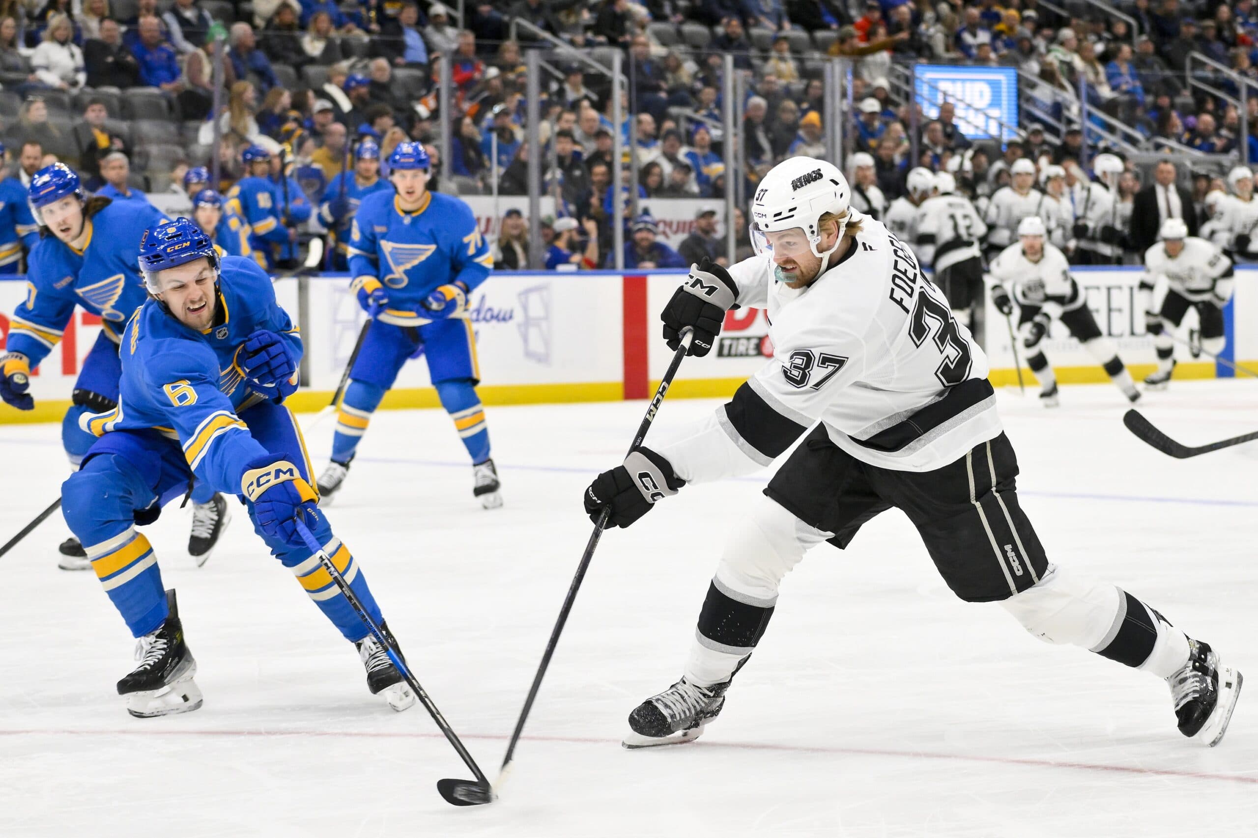 Los Angeles Kings Warren Foegele