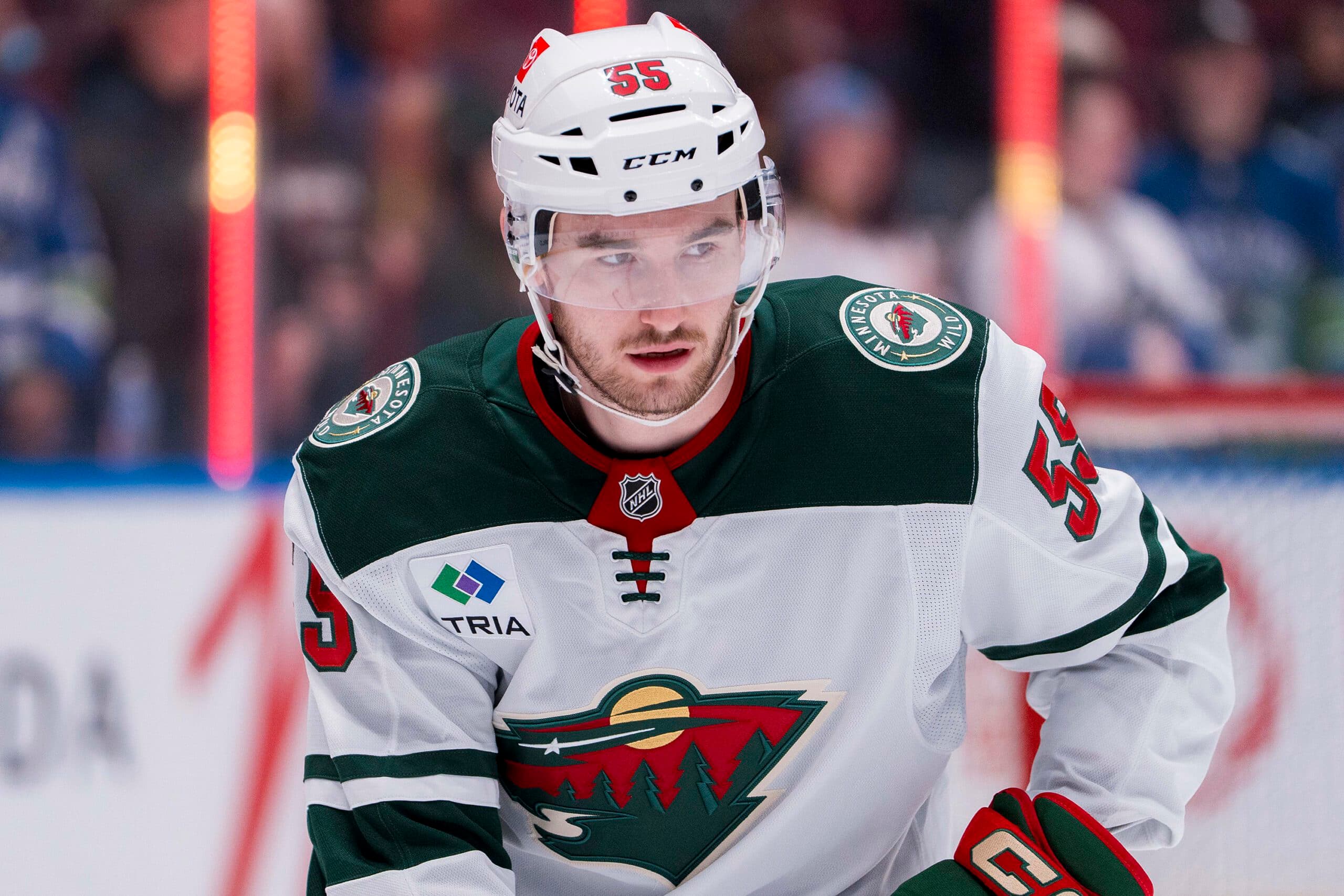 Wild’s David Jiricek to miss remainder of 2024-25 season due to lacerated spleen