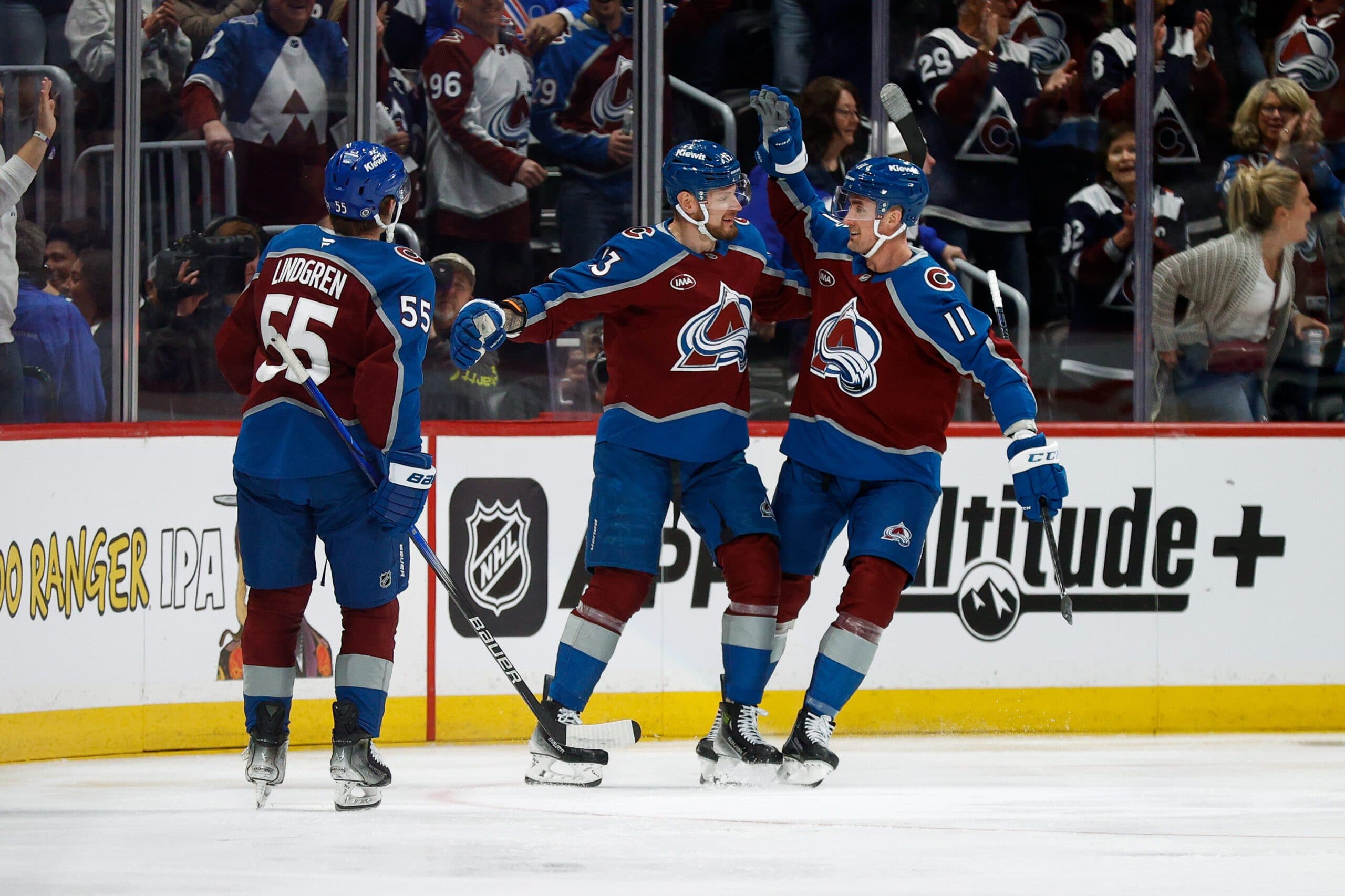 How much change can one team survive? The Avalanche are finding out