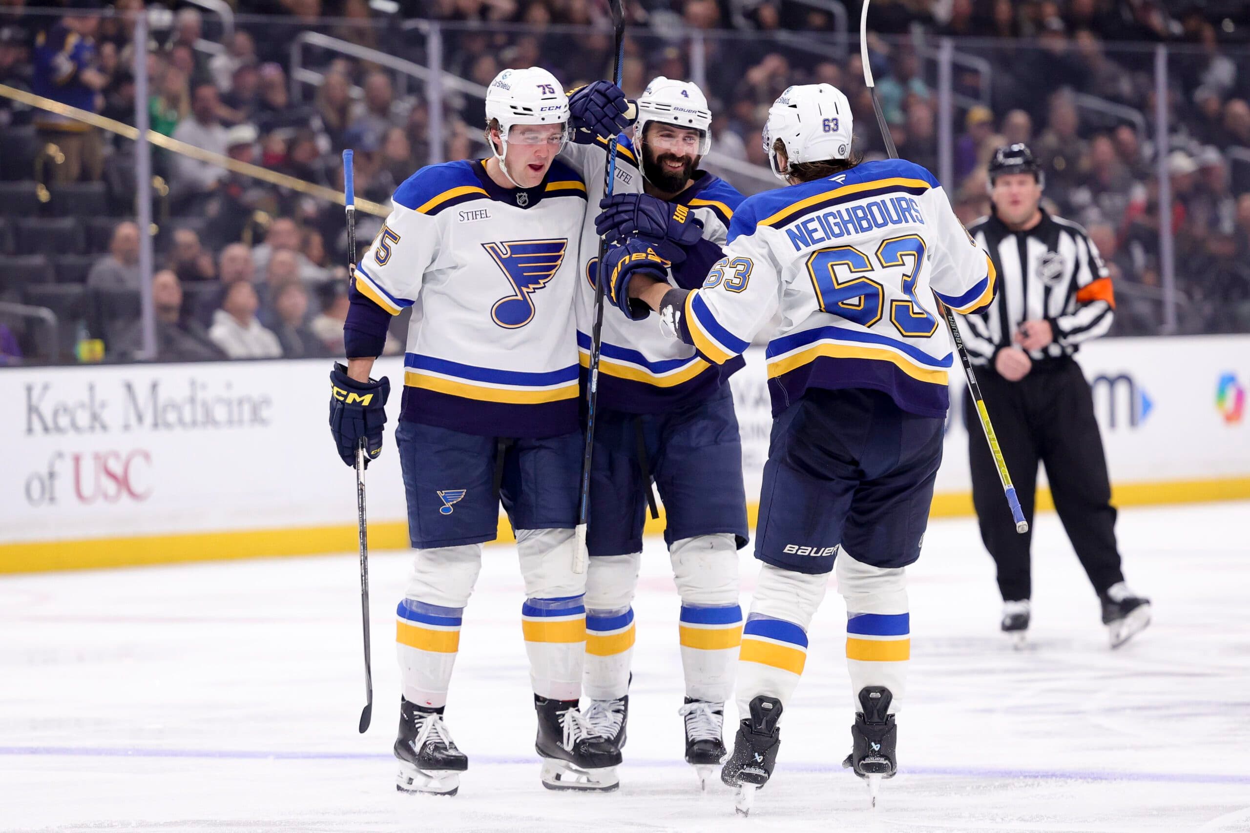 Are the Blues good enough to make a serious playoff push?