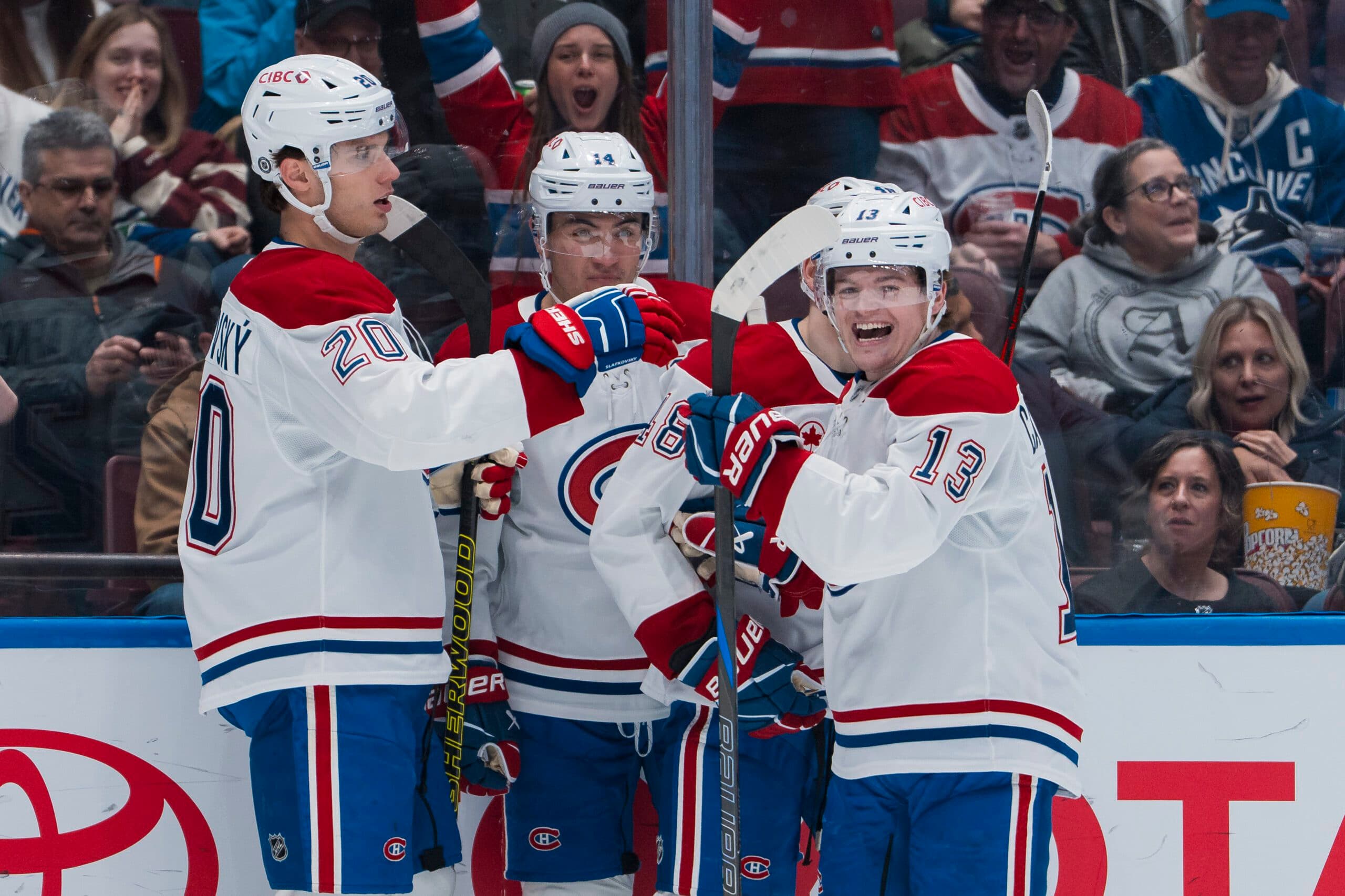 The Montreal Canadiens control their own playoff destiny