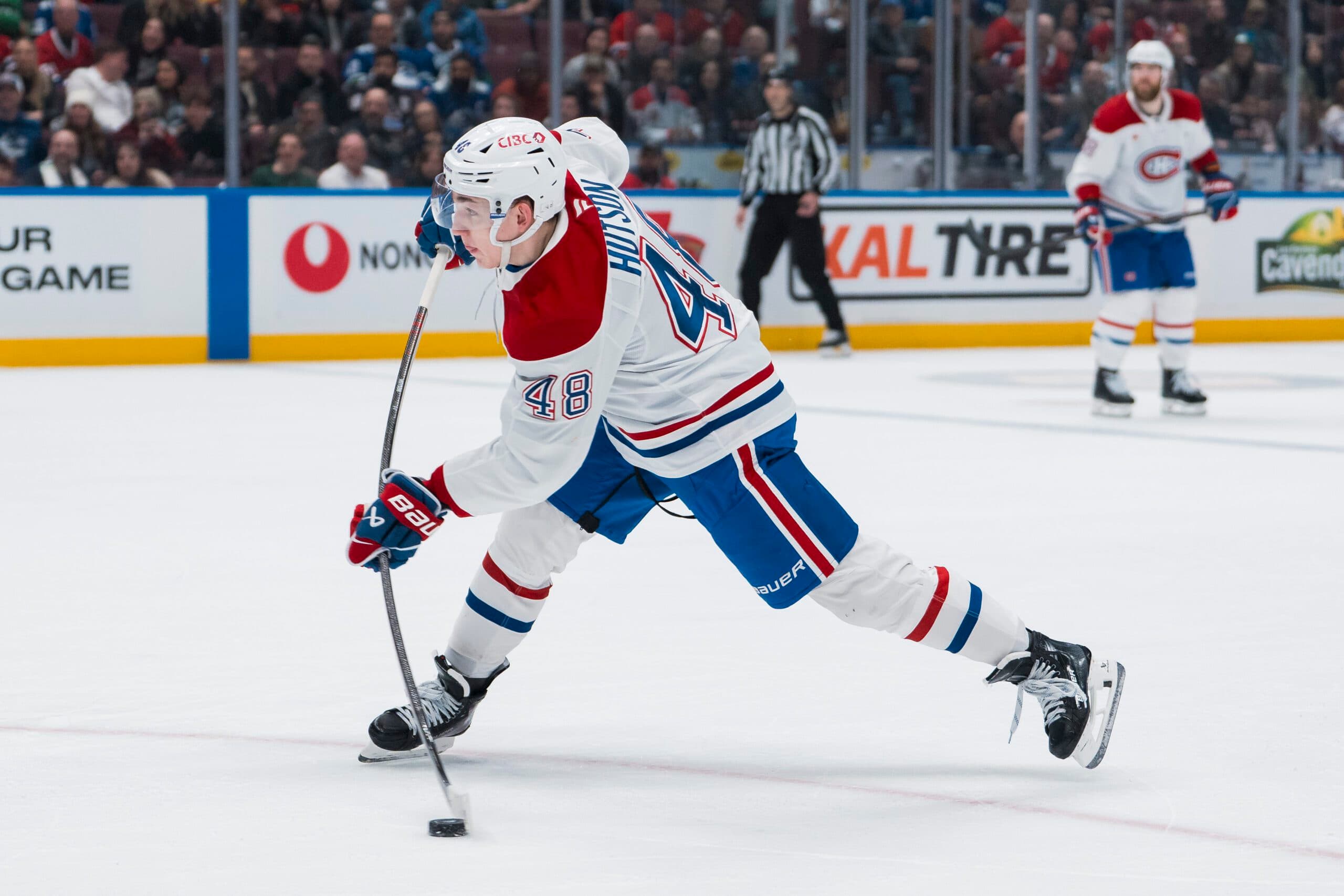 Has Canadiens’ Lane Hutson locked up the Calder Trophy at this point?